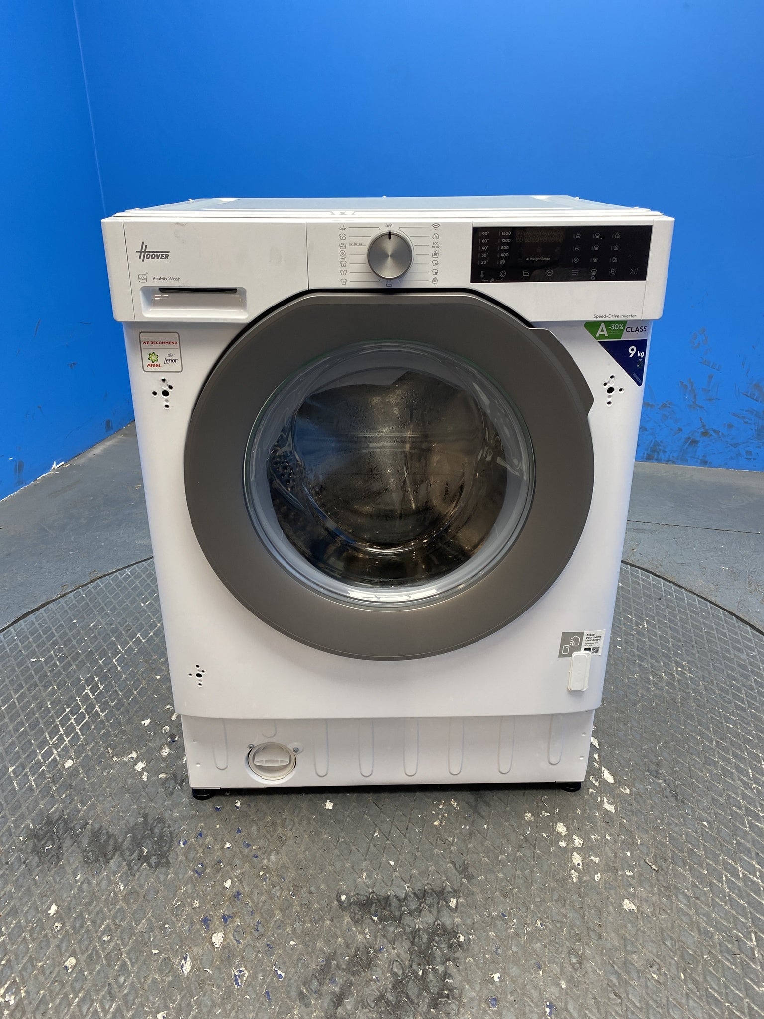 Hoover BH4S69M6DR9J-80 9kg 1600rpm Integrated Washing Machine