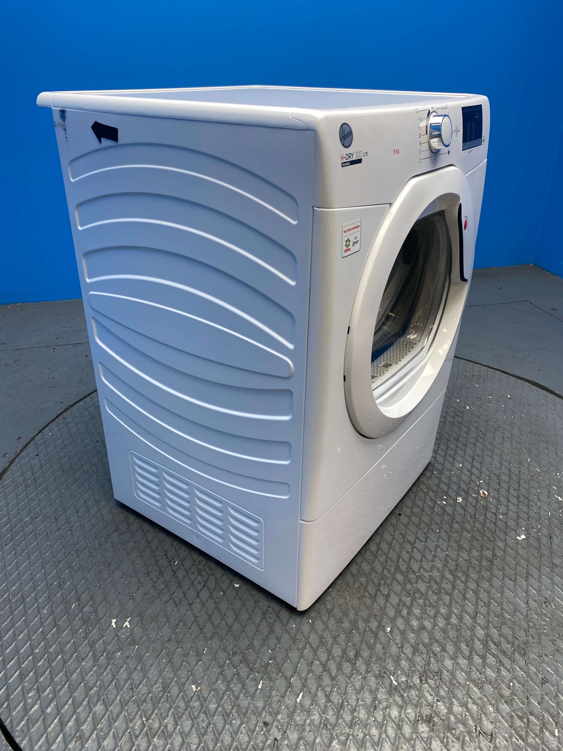 Hoover HLEV9DG 9kg Vented Tumble Dryer