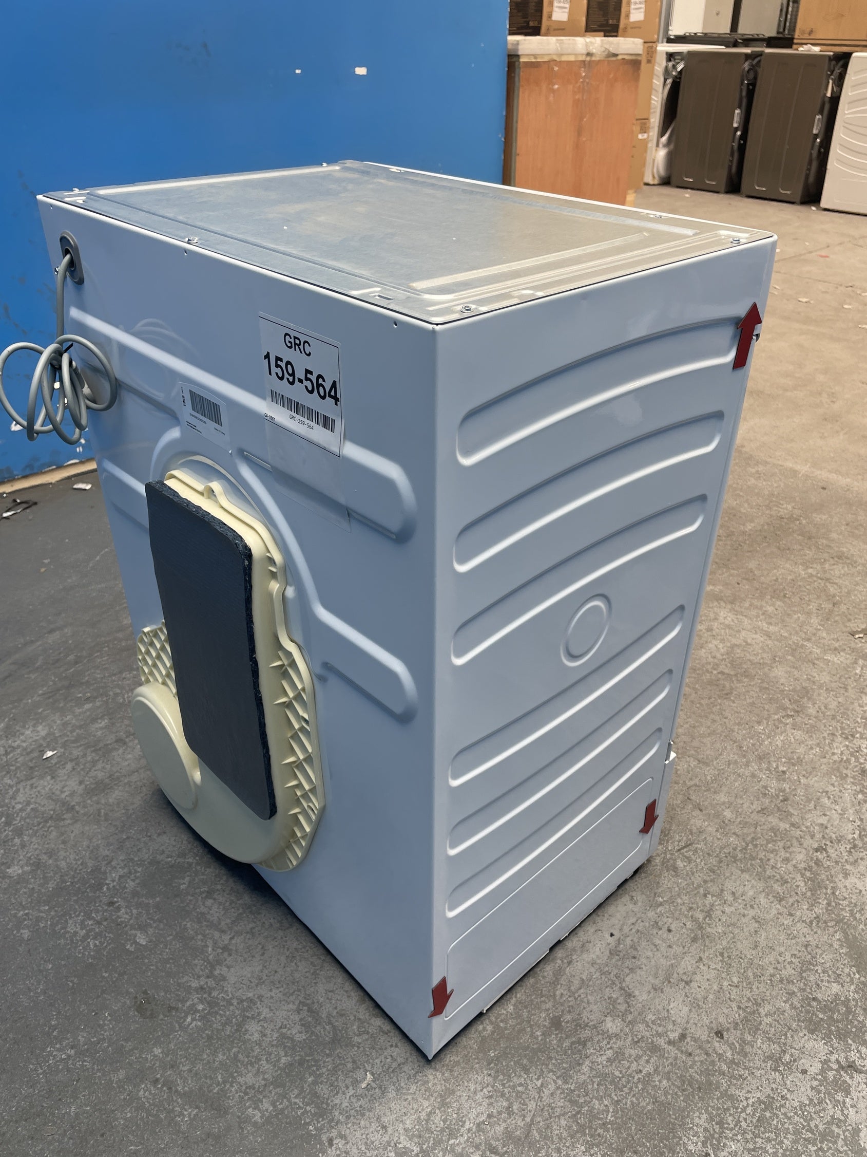 #GRC-159-564 - Candy BCTD H7A1TBE-80 Integrated Smart Heat Pump Tumble Dryer