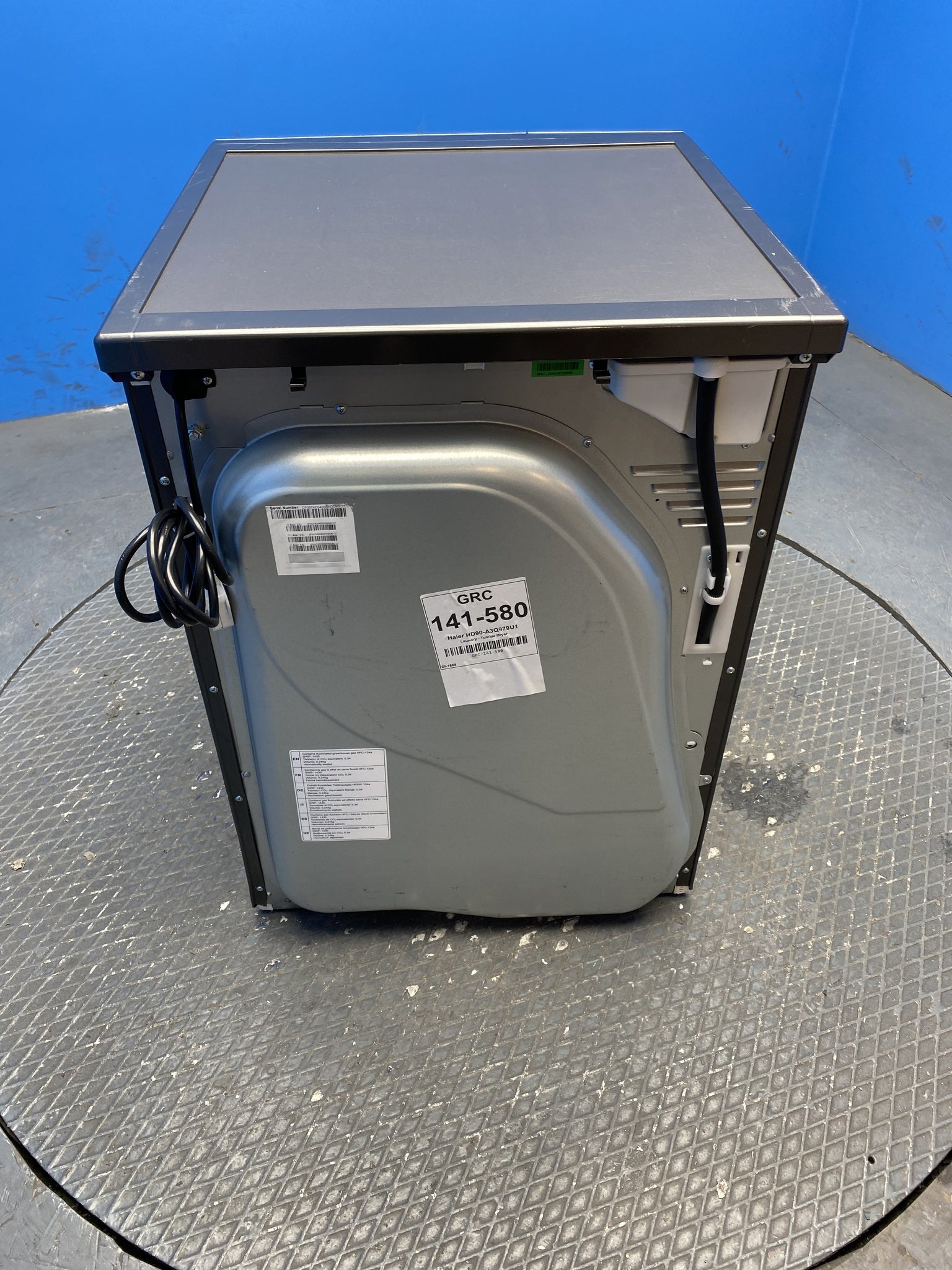 Haier HD90-A3Q979U1 9kg Heat Pump Tumble Dryer