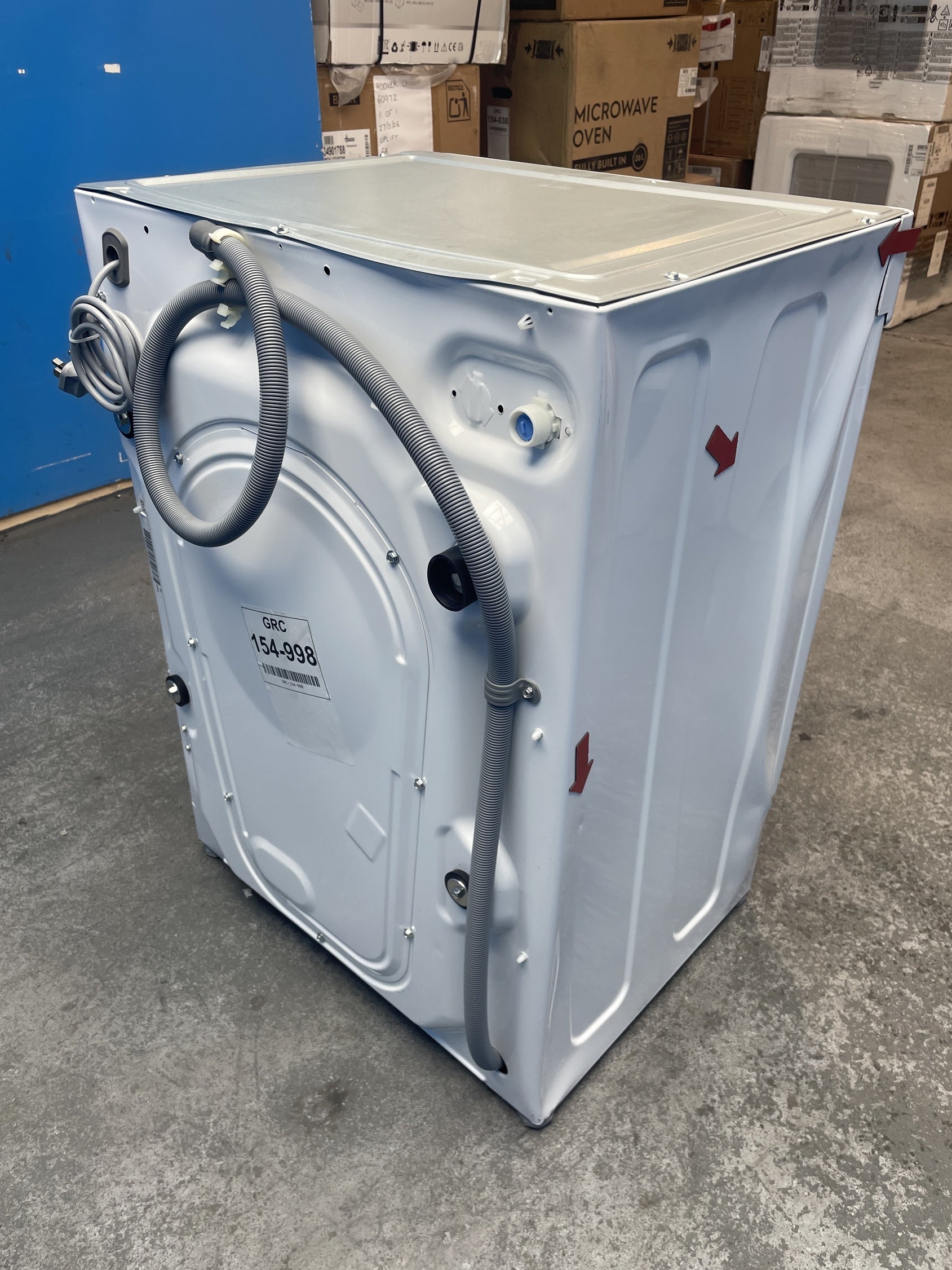 #GRC-154-998 - Hoover HBW 48TAMEJ-80 8kg 1400rpm Integrated Washing Machine