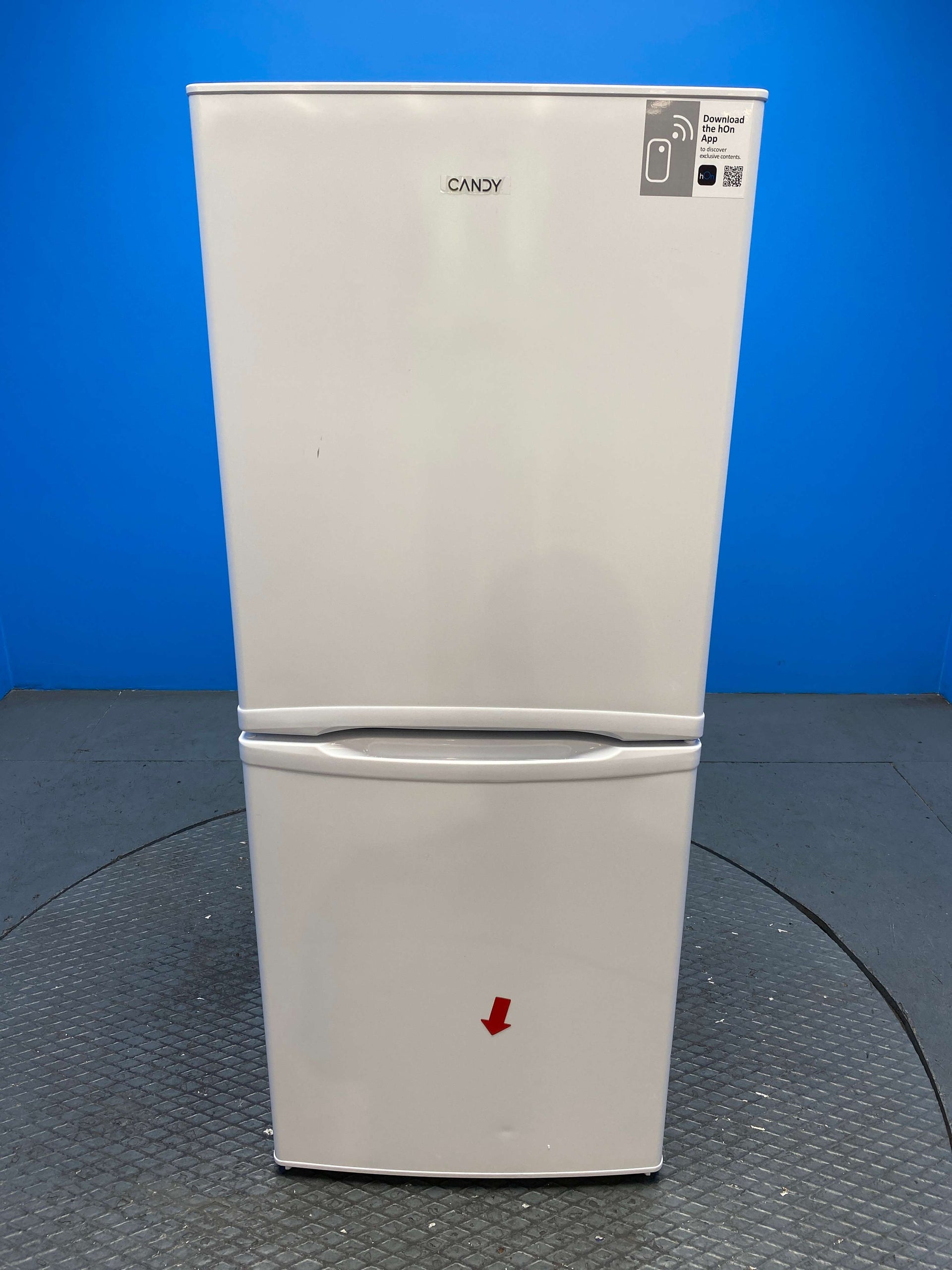 Candy CCH1S513EWK 185 Litre Combi Fridge Freezer