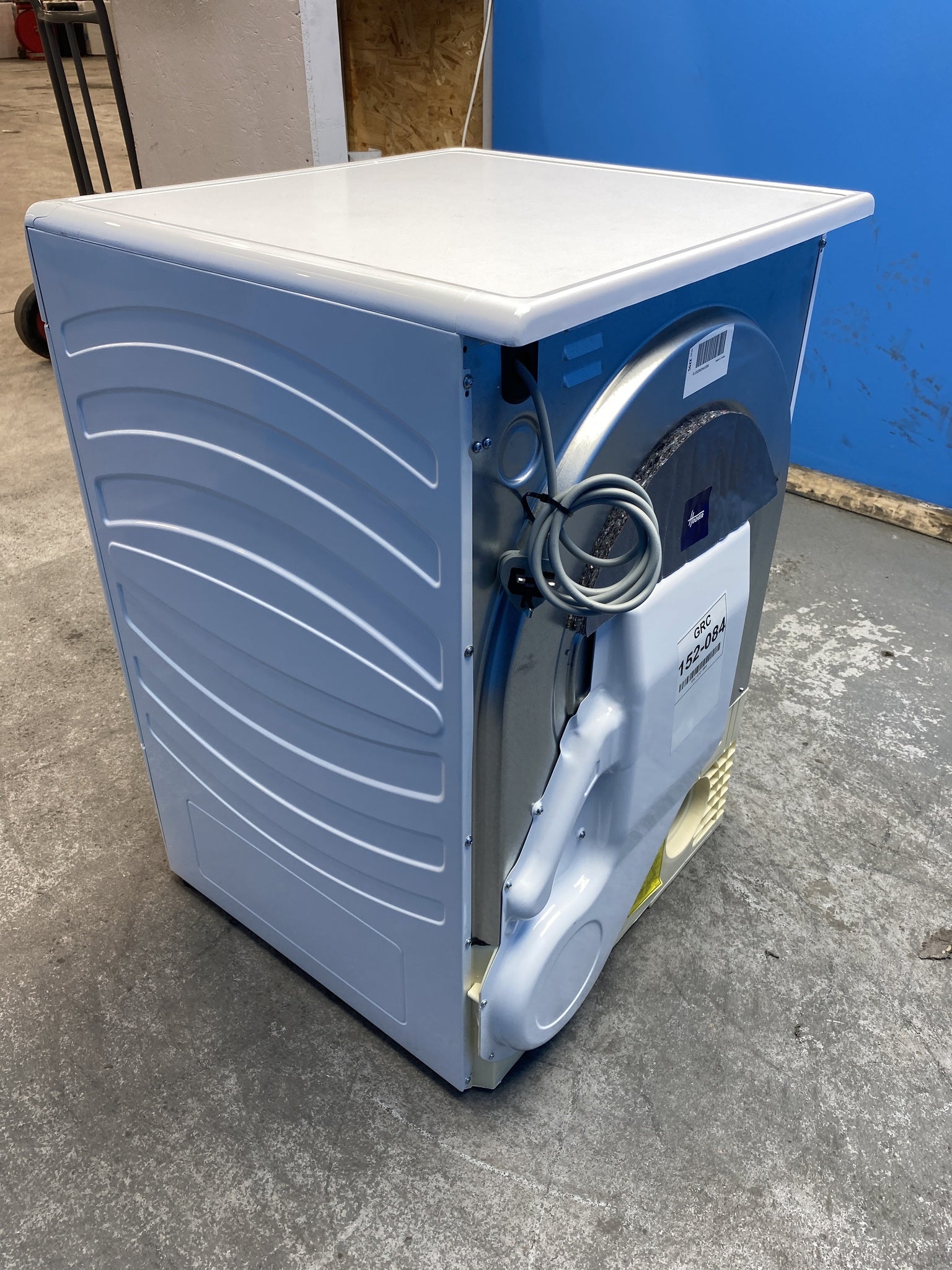 #GRC-152-084 - Hoover HLE V10DG-80 10kg Vented Tumble Dryer