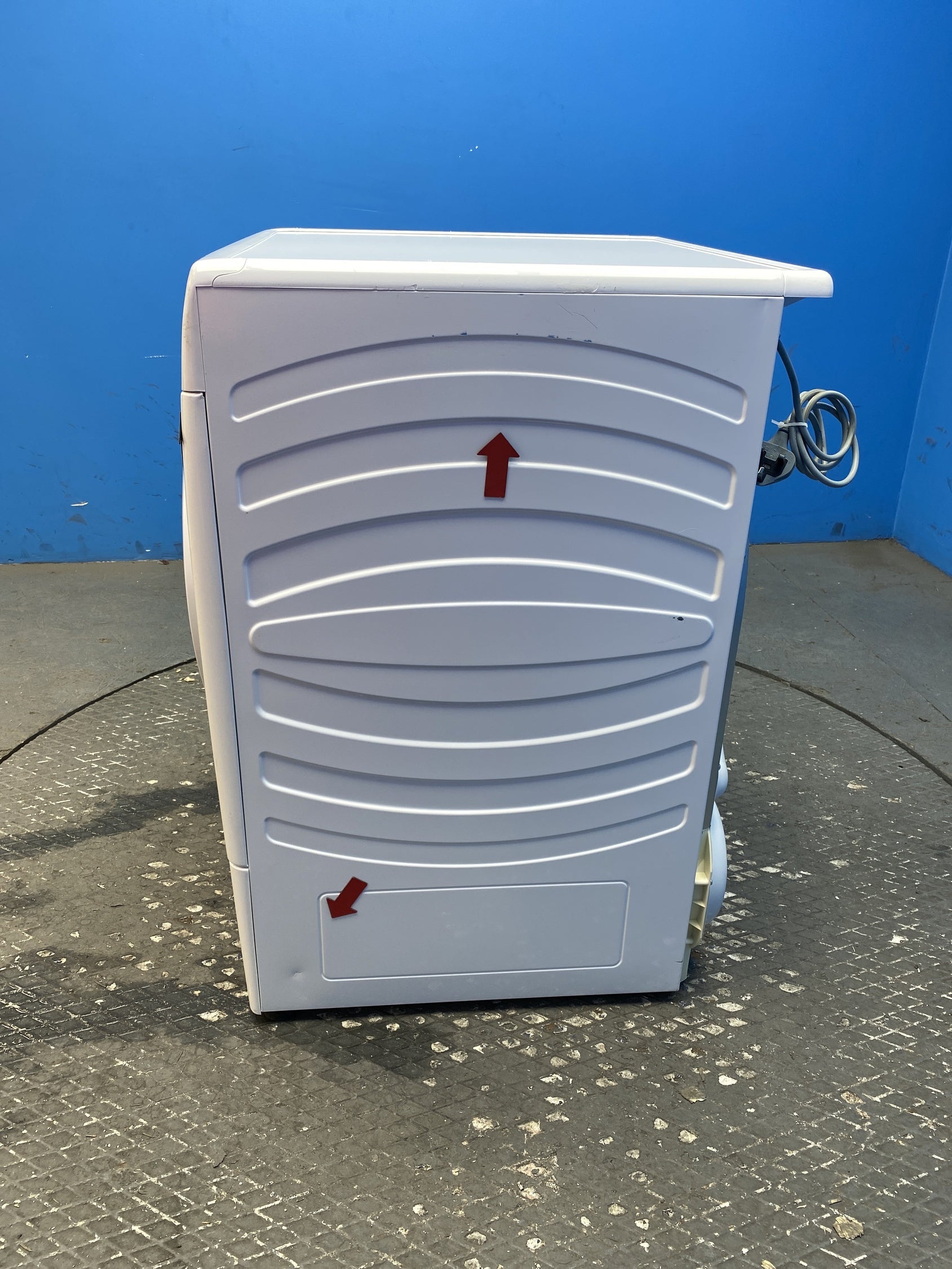 #GRC-155-188 - Hoover HLE V10DG-80 10kg Vented Tumble Dryer