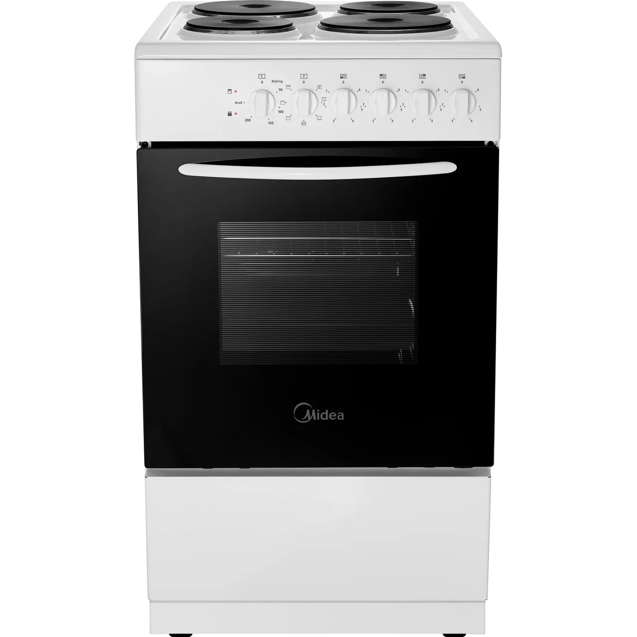 Midea MFO20DME4H109-WH 50cm Electric Cooker with Solid Plate Hob – Renew 2 U
