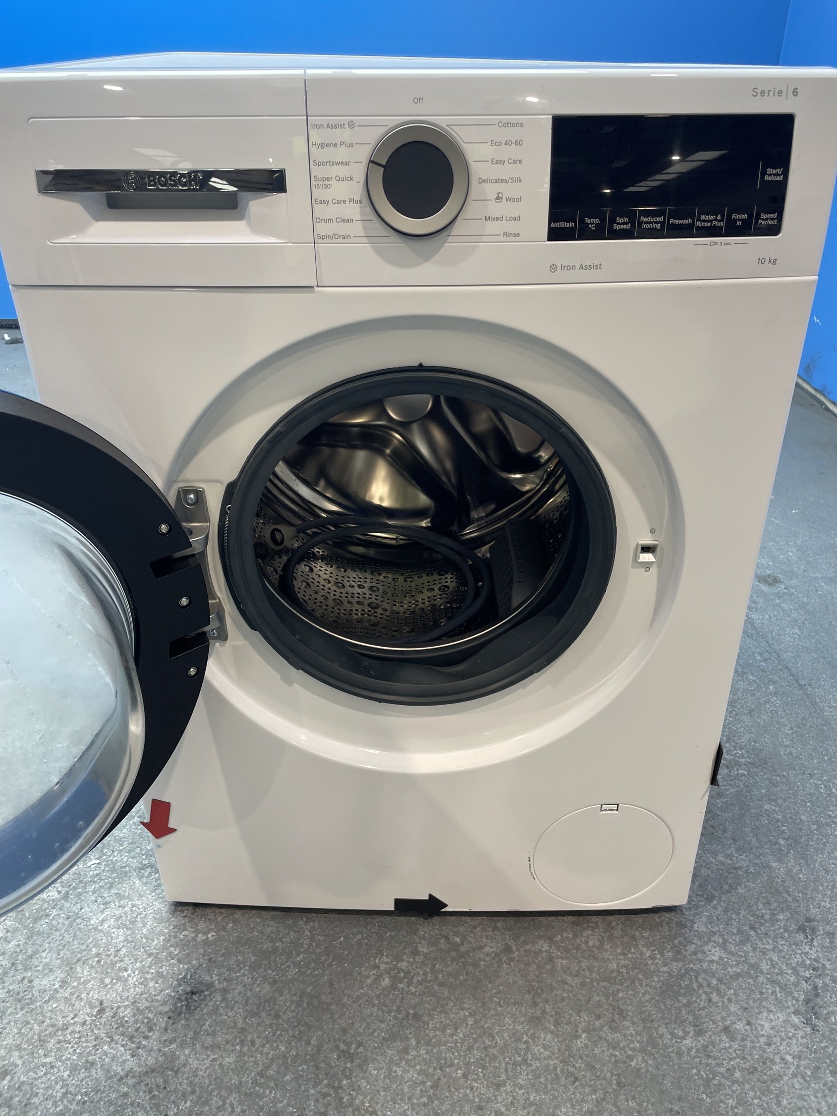 #GRC-158-143 - Bosch WGG254Z1GB 10kg 1400rpm Washing Machine with AntiStain