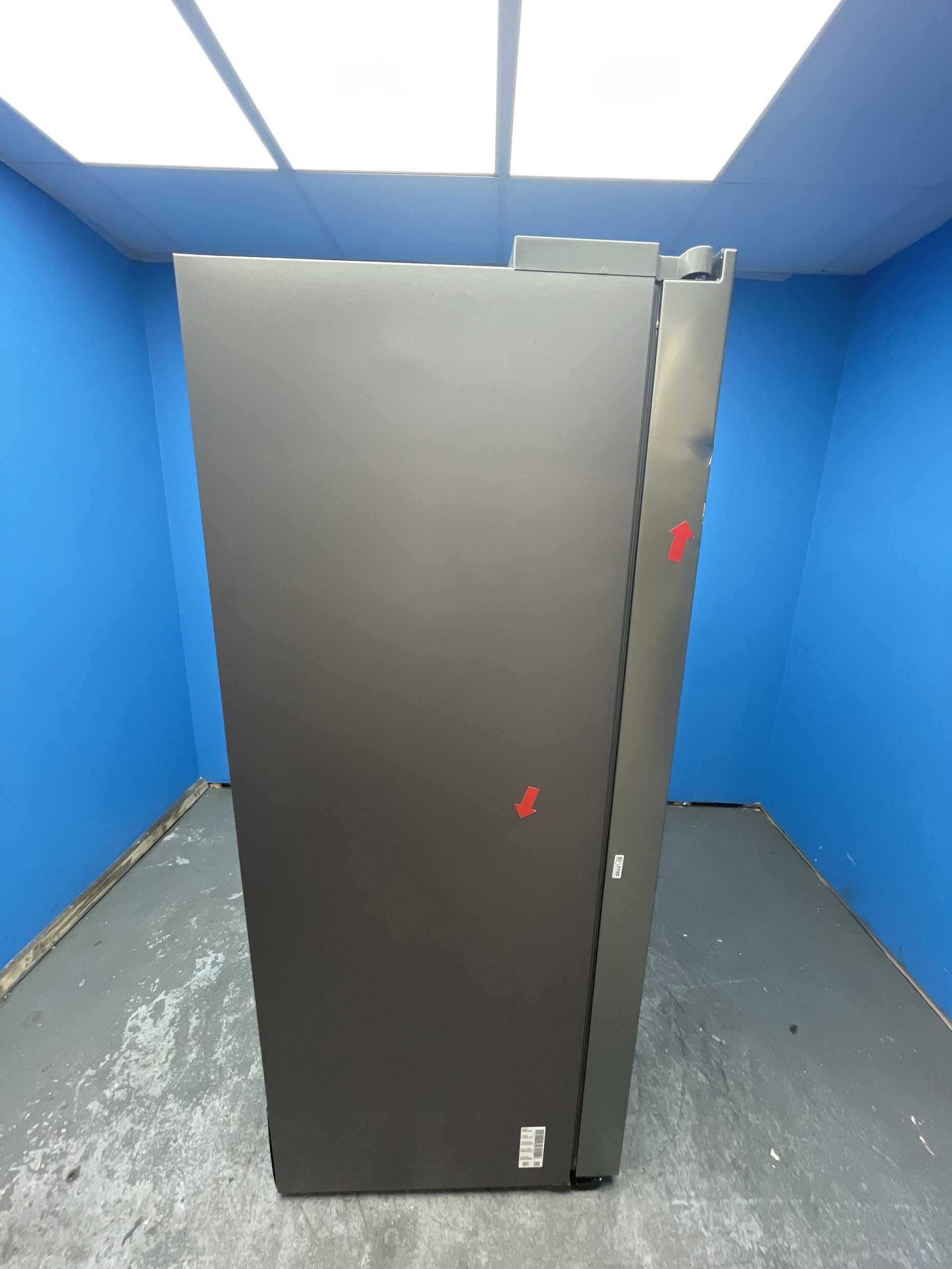 #GRC-163-248 - Samsung Bespoke AI Series 9 RS90F64EETEU American Fridge Freezer