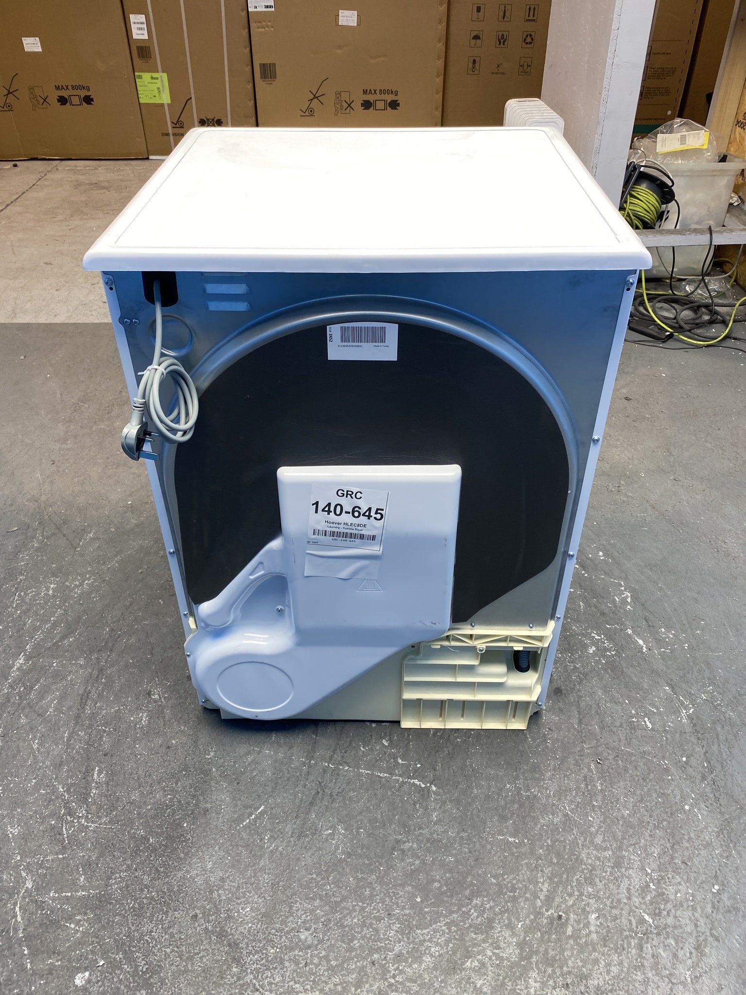 Hoover HLEC8DE 8kg Condenser Tumble Dryer