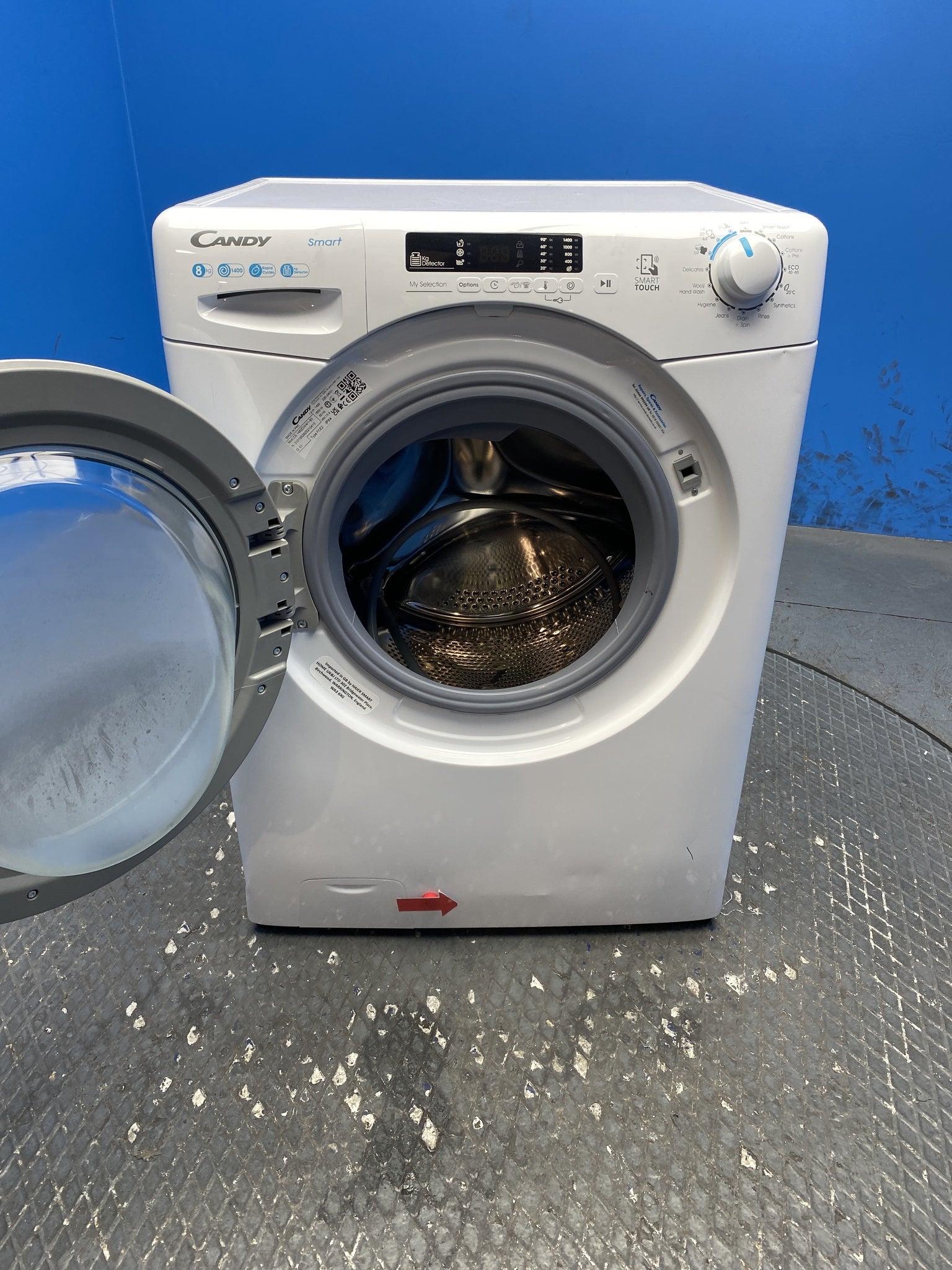 Candy CS1482DW4 8kg 1400 Spin Washing Machine