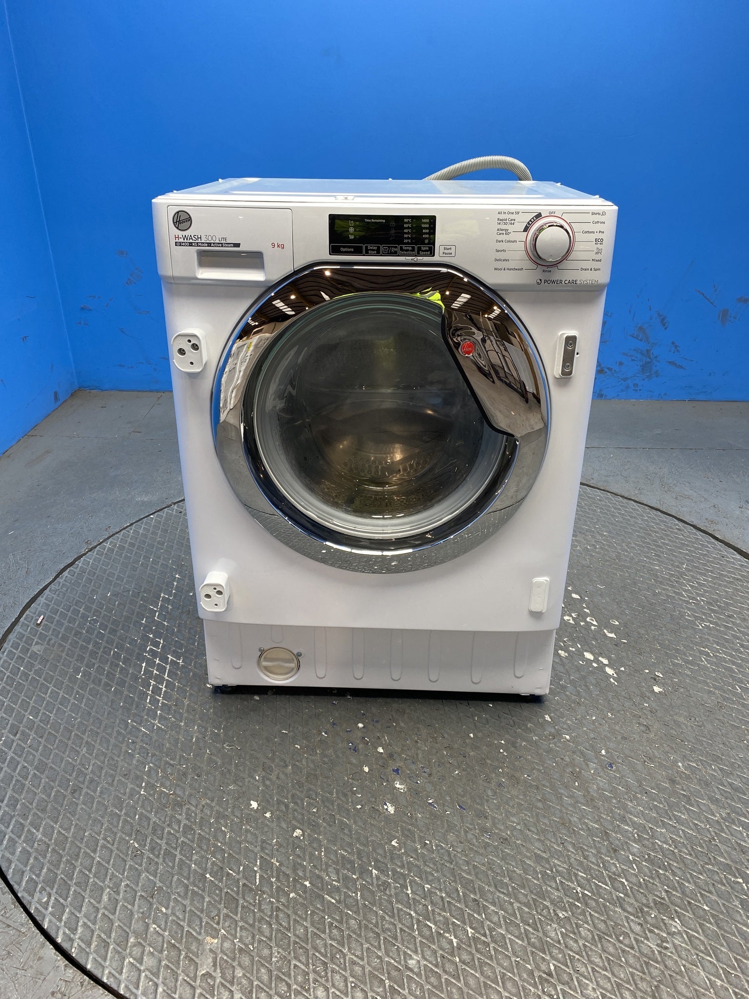 Hoover HBWS49D1ACE Integrated 9kg 1400 Spin Washing Machine