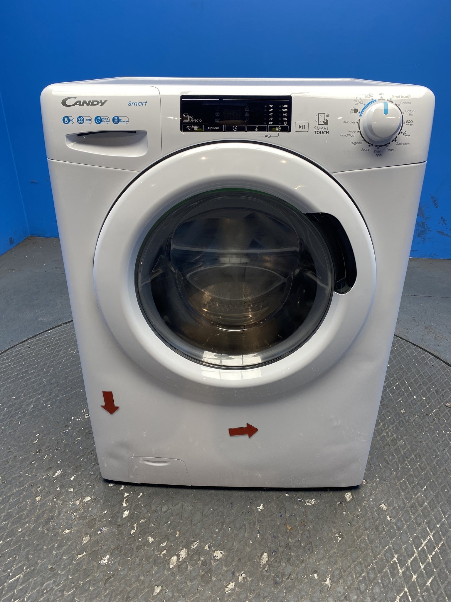 Candy CS148TW4 8kg 1400 Spin Washing Machine