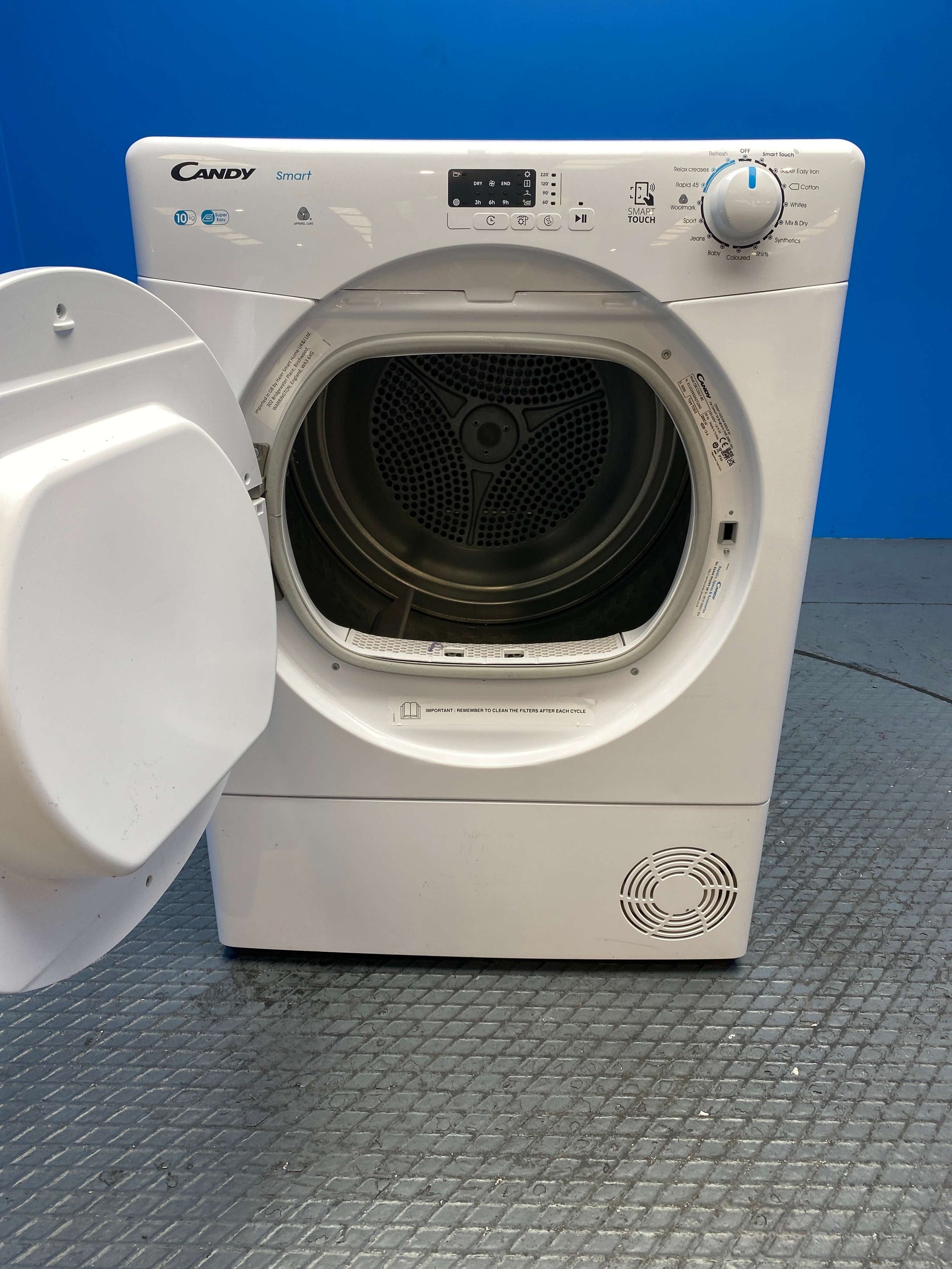 Candy CSEC10LF 10kg Condenser Tumble Dryer