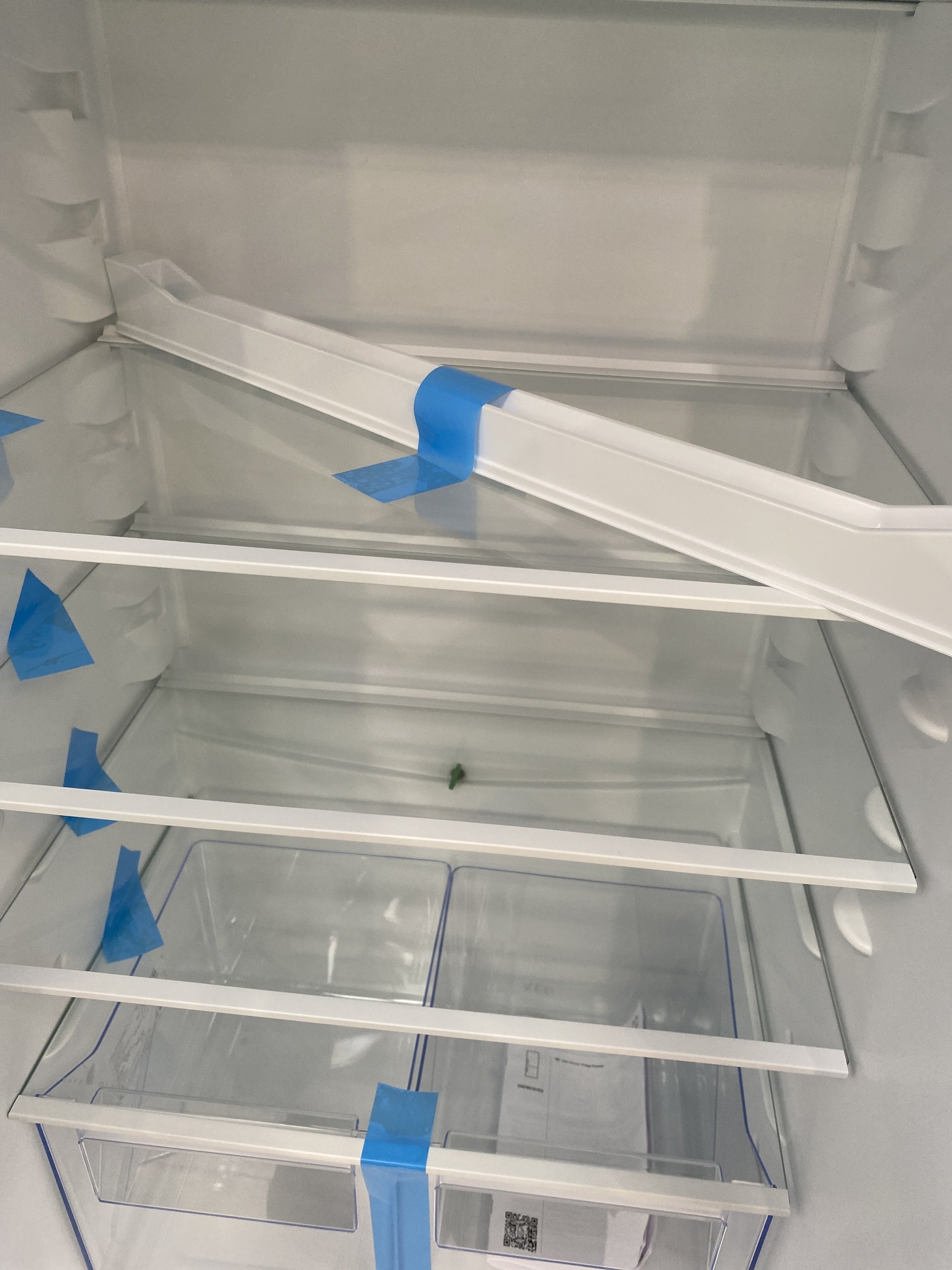 #GRC-156-012 - AEG OSC6N181ES 6000 TwinTech Integrated No Frost Fridge Freezer