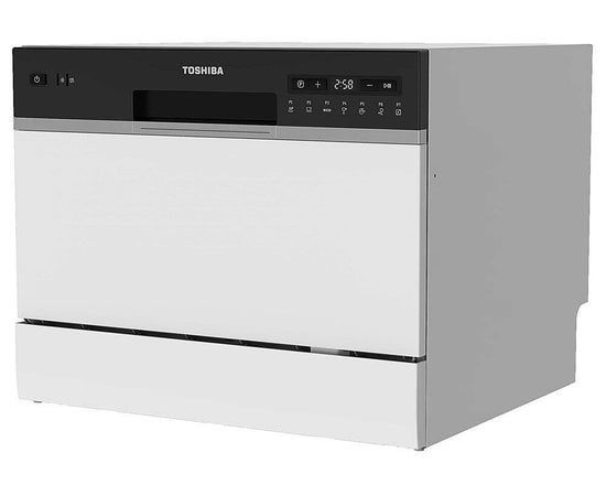 Toshiba DW-06T2W 6 Place Table Top Dishwasher – Renew 2 U