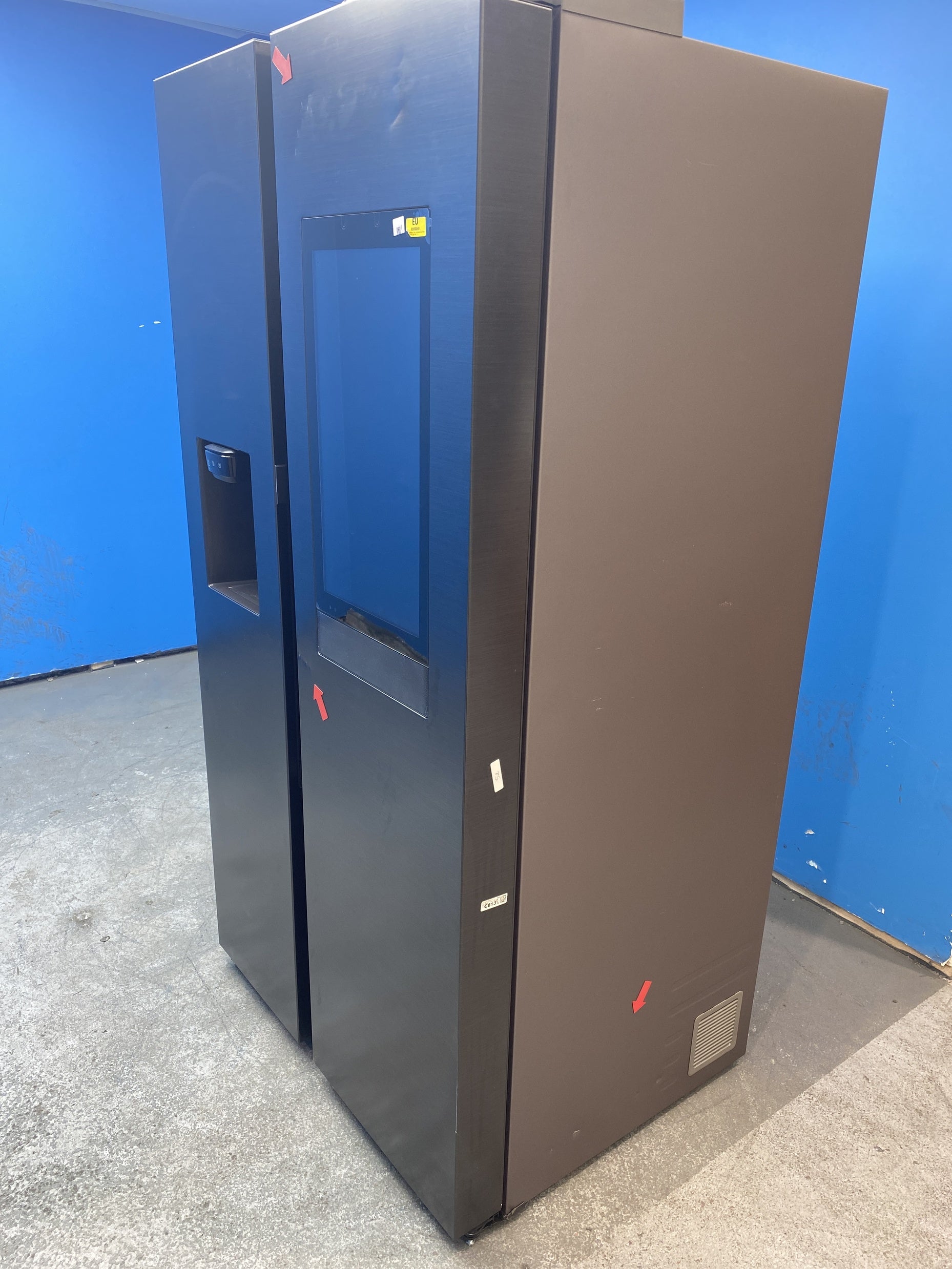#GRC-157-202 - Samsung RS90F66BEFEU Family Hub American Fridge Freezer