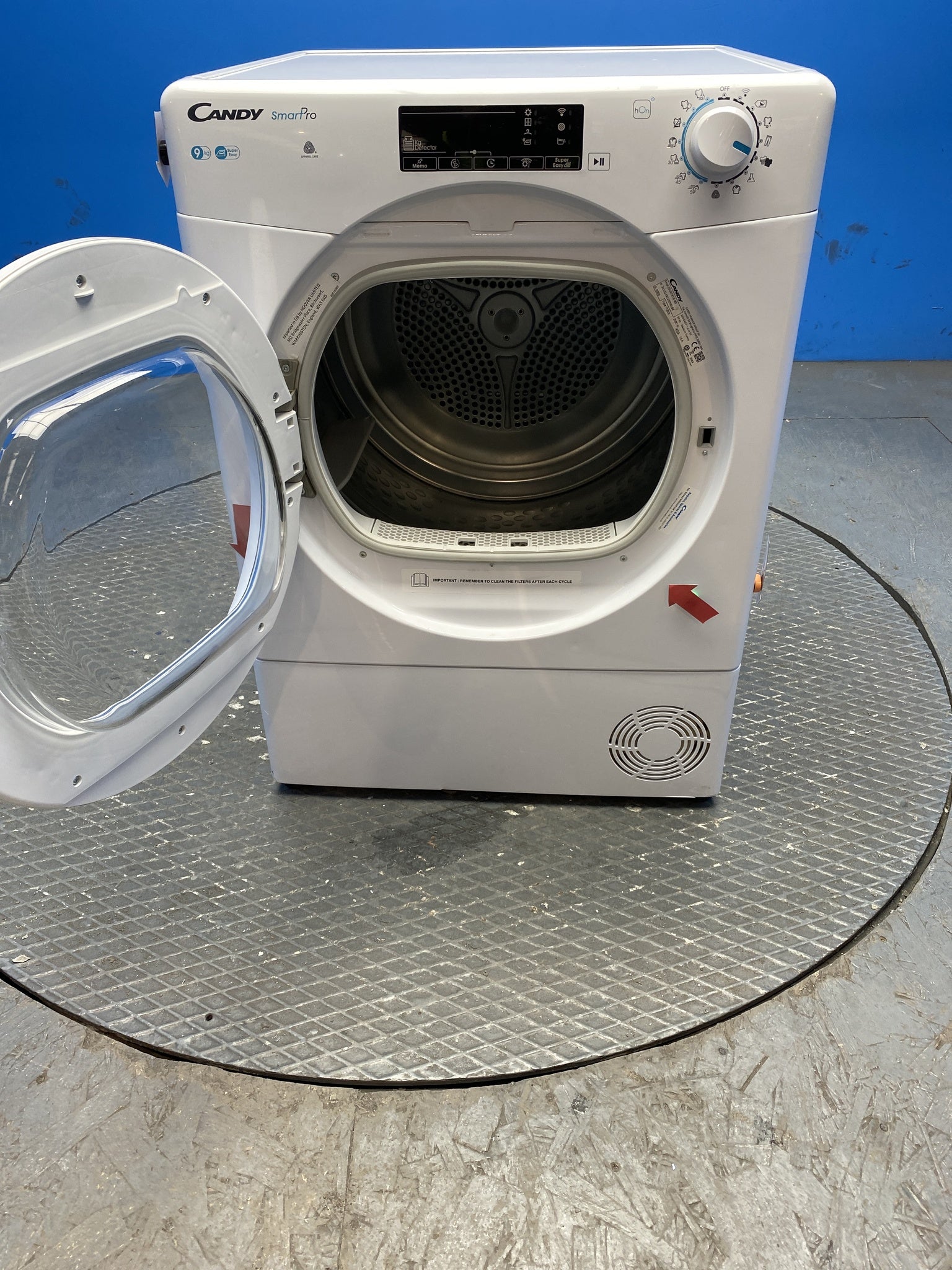 Candy CSOEC9TG Smart Pro 9kg Condenser Tumble Dryer