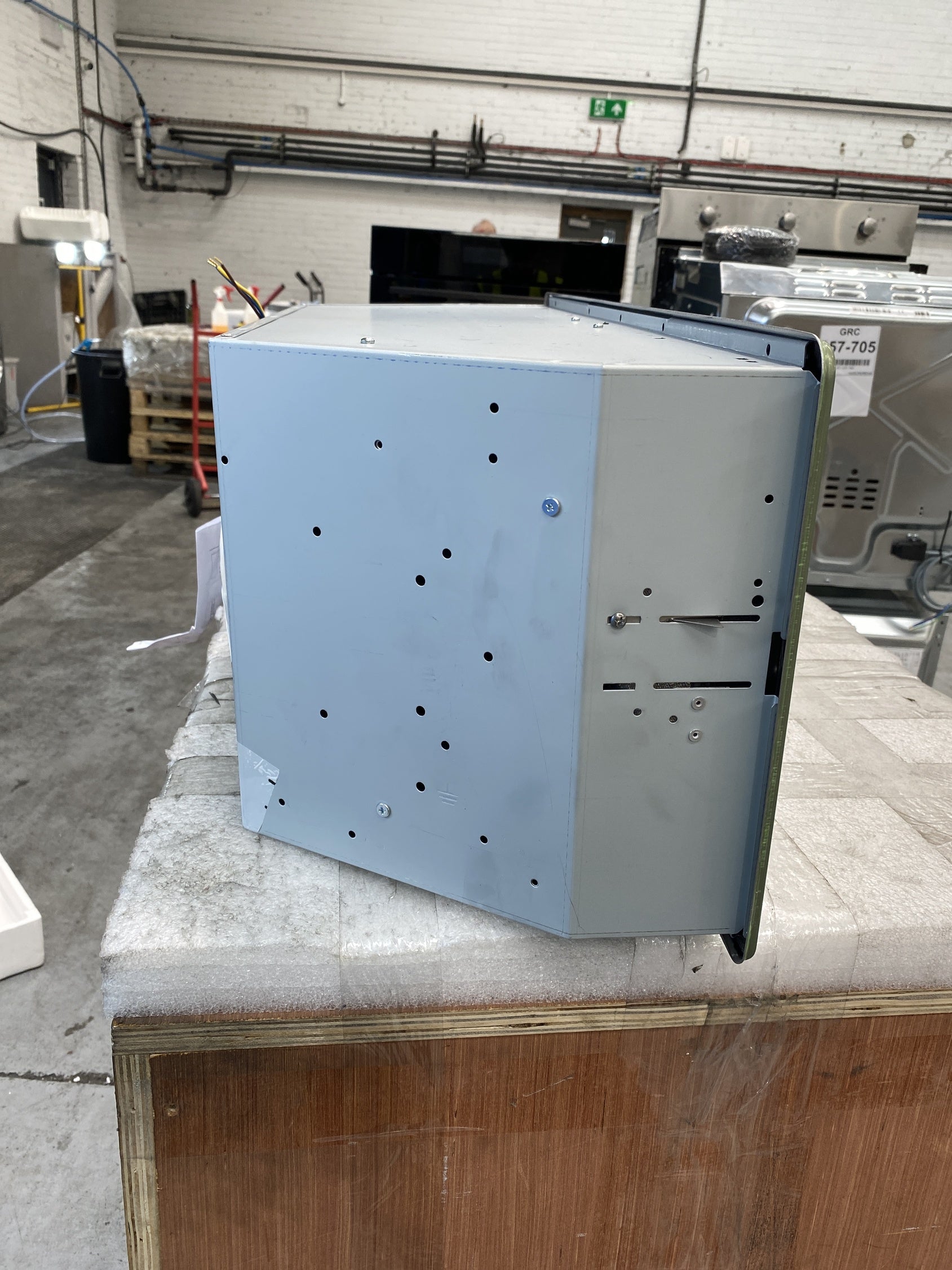 #GRC-158-202 - AEG DGB3850M Built-in 70cm 5000 ExtractionTech Canopy Cooker Hood