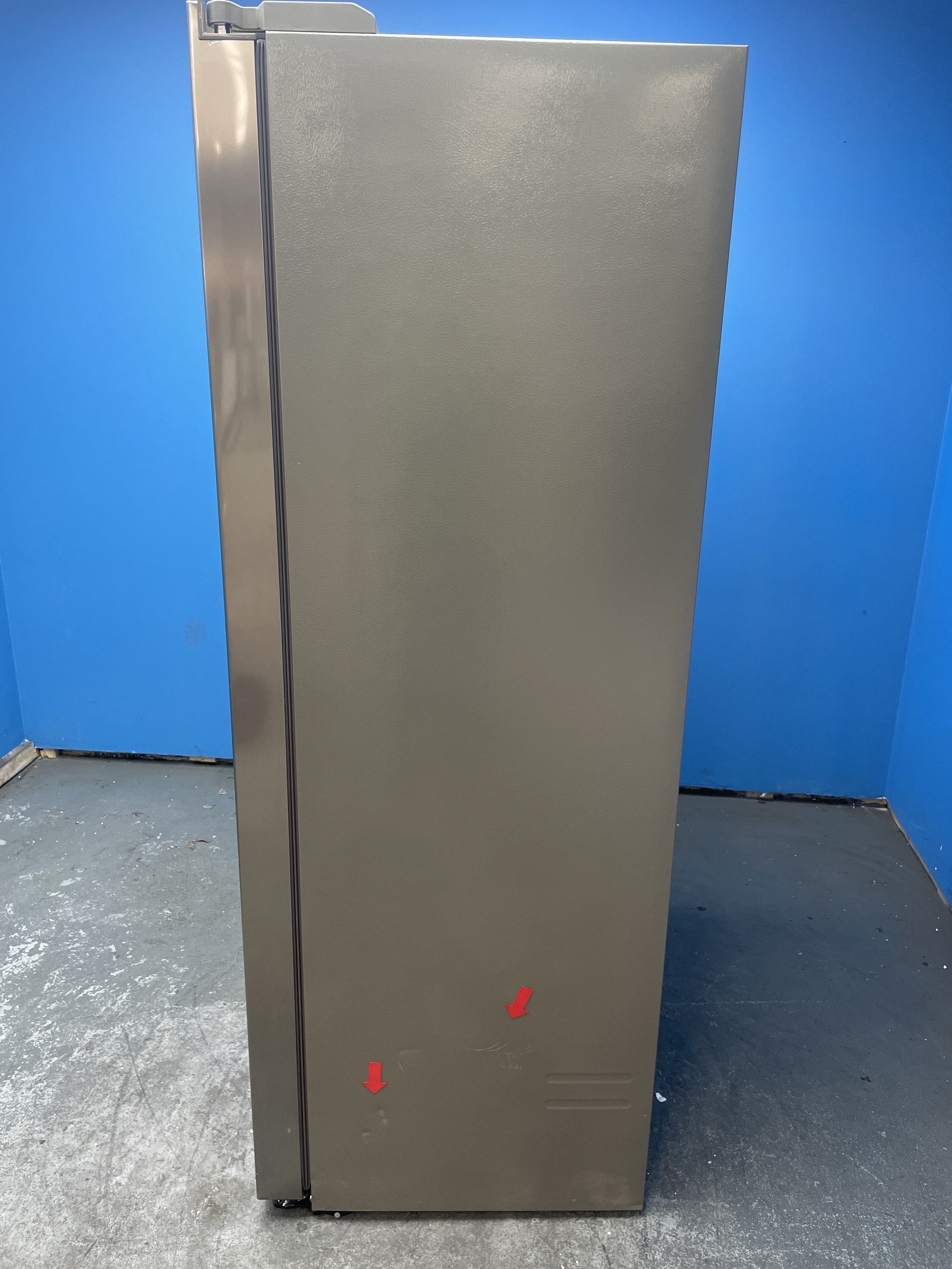 #GRC-159-218 - Hoover H-FRIDGE 700 MAXI HONSQ2T918EXK American Fridge Freezer