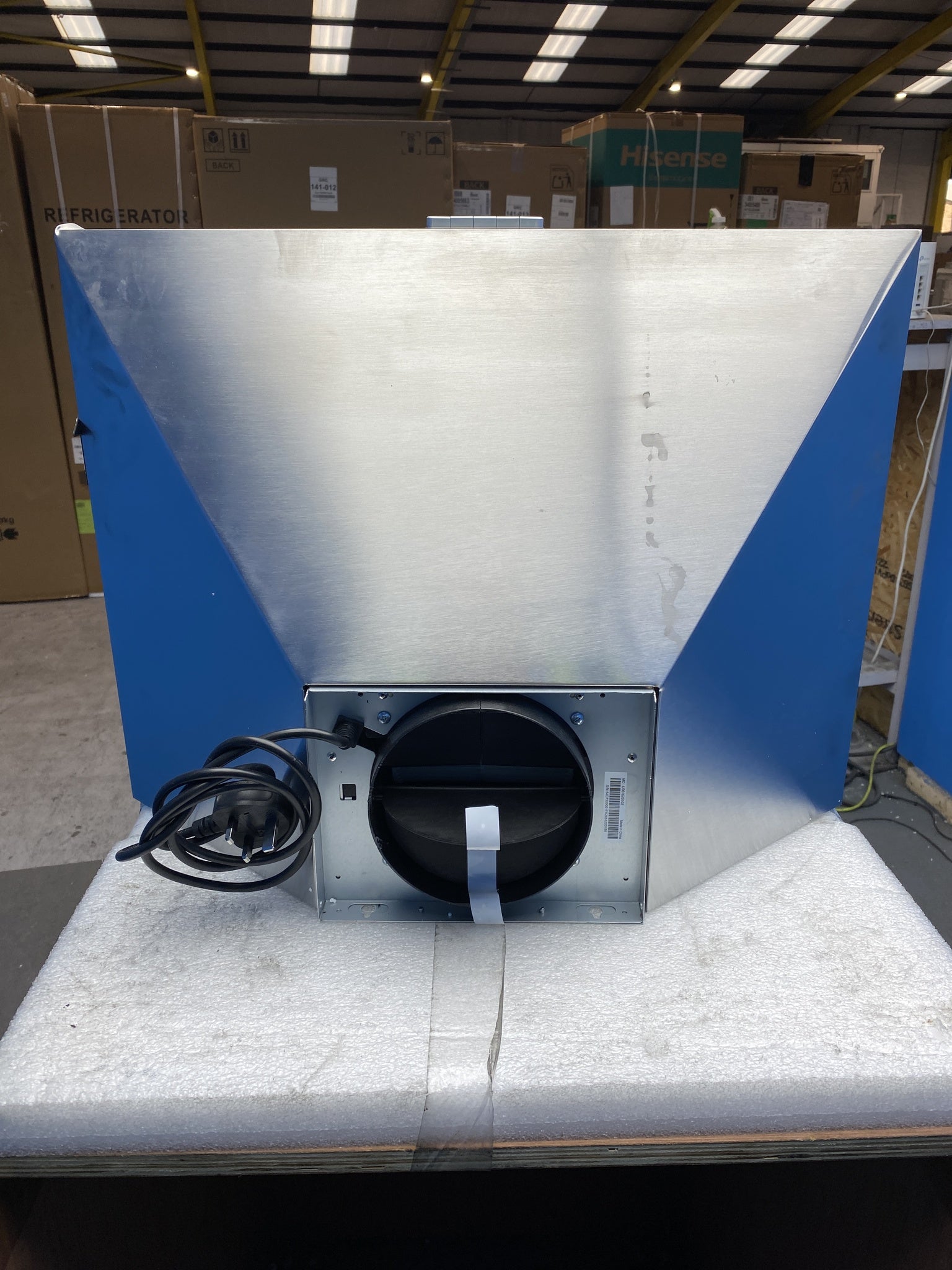 Comfee KWH-PYRA17SS-60 60 cm Stainless Steel Chimney Hood