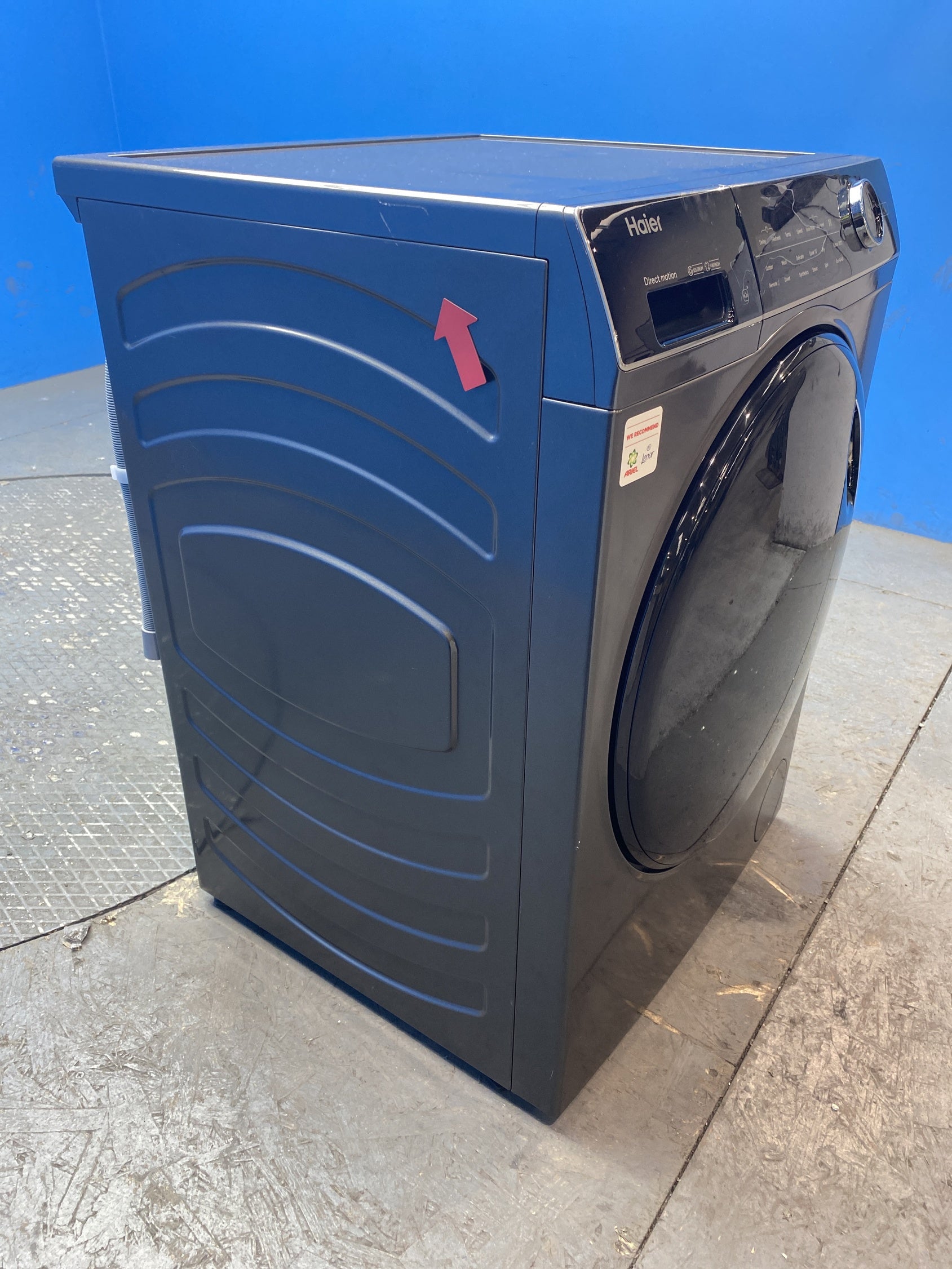 #GRC-157-090 - Haier HWD90-B14959S8NU1 I-Pro Series 5 9/6kg Washer Dryer