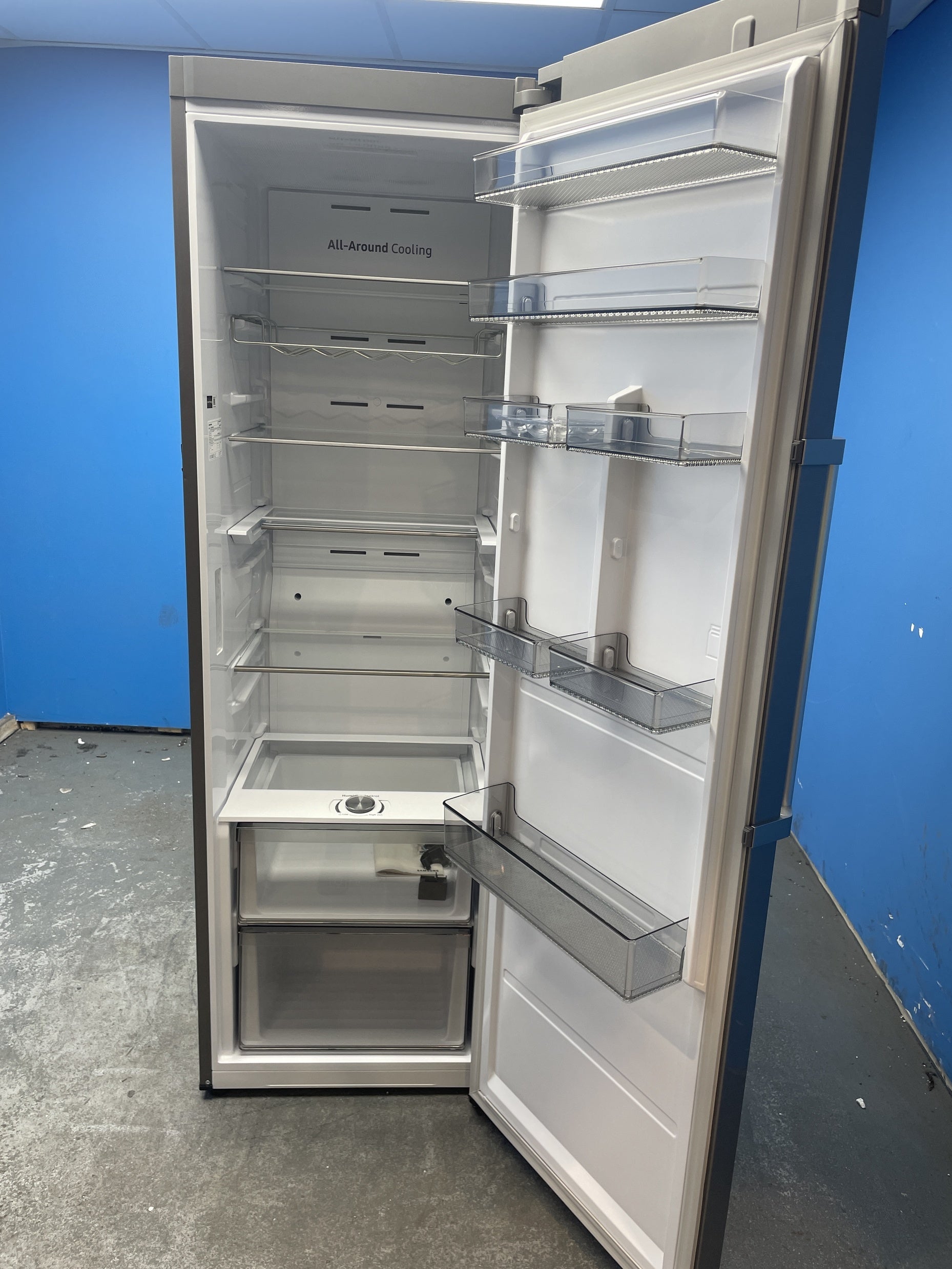 #GRC-158-062 - Samsung RR39C7BJ5SA/EU Bespoke 387 Litre SpaceMax Tall Larder Fridge