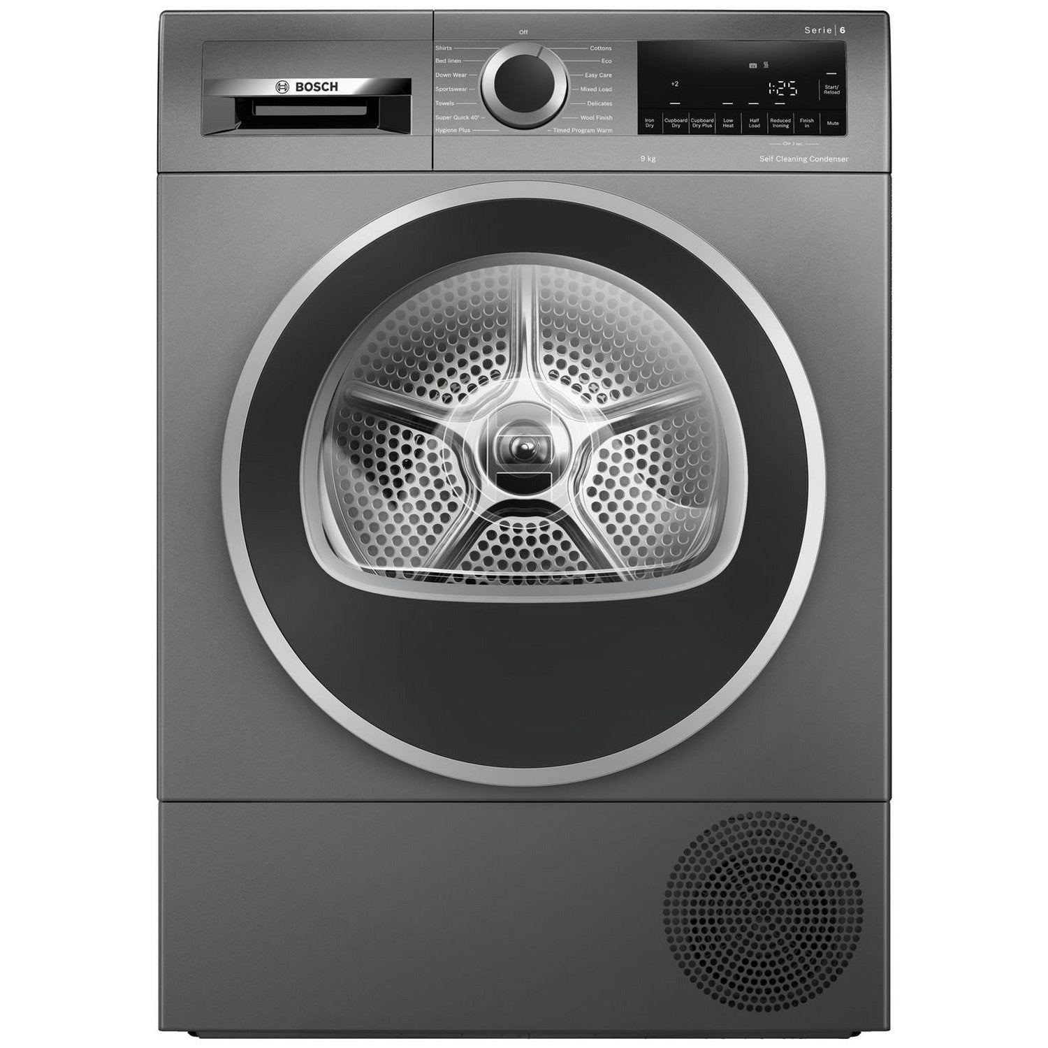 Bosch Series 6 WQG245R2GB 9kg Heat Pump Tumble Dryer – Renew 2 U