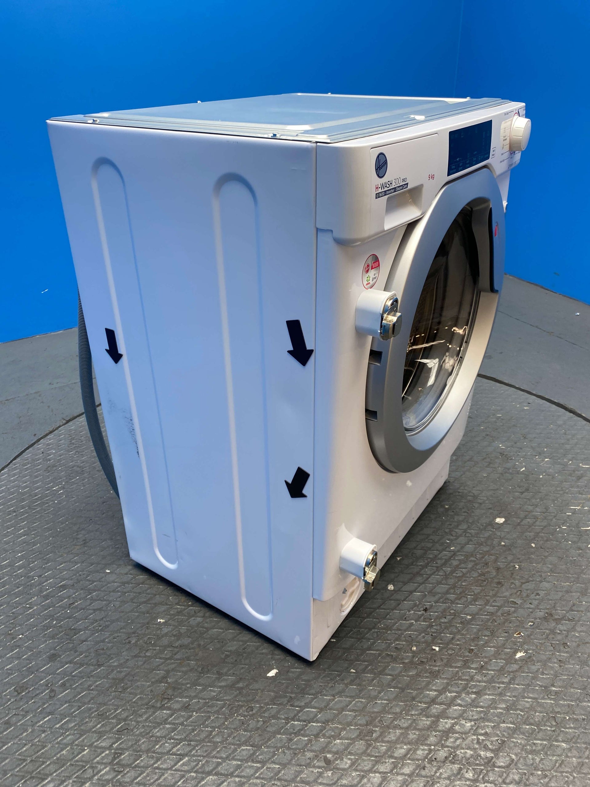 Hoover HBWOS69TAMSE 9kg 1600rpm Integrated Washing Machine