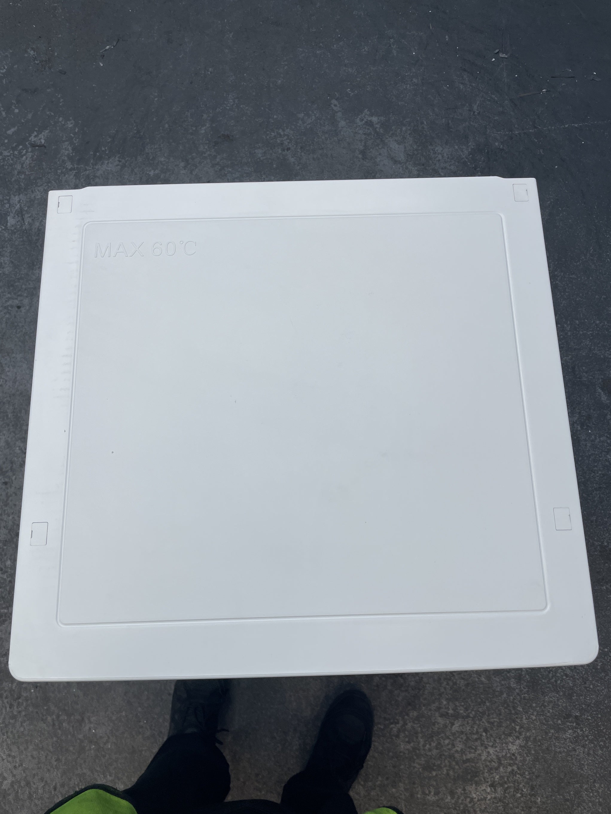 #GRC-162-610 - Hoover HUHS 38EWK-1 60 Litre Undercounter Upright Freezer