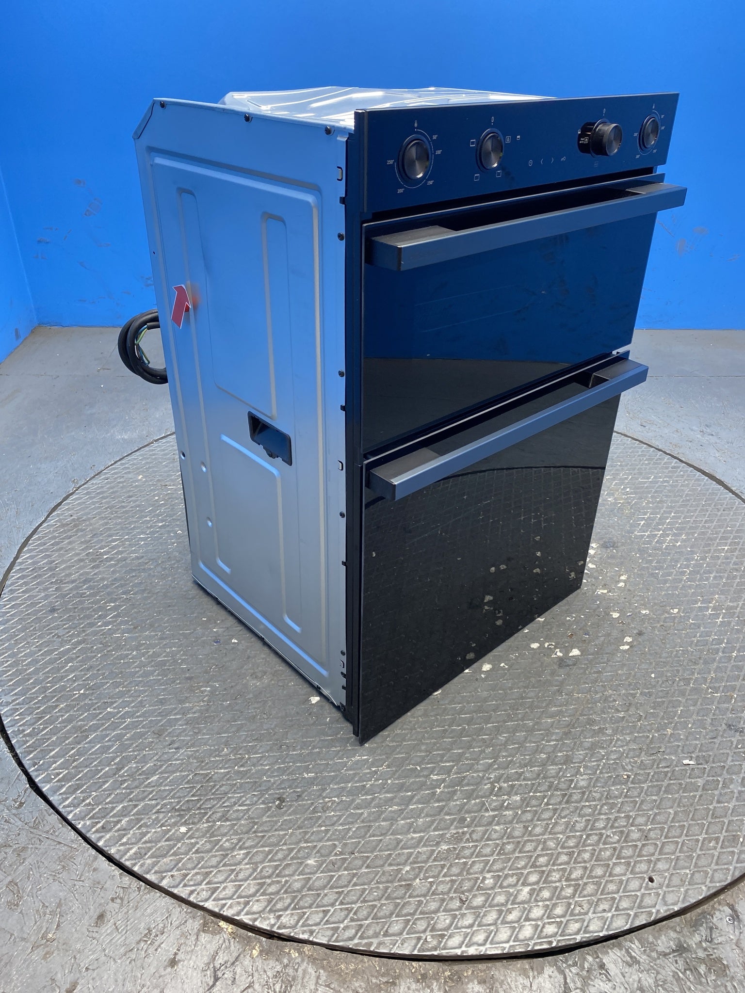 Hisense Hi6 BID914221CDBG Built-In Double Oven with Air Fry