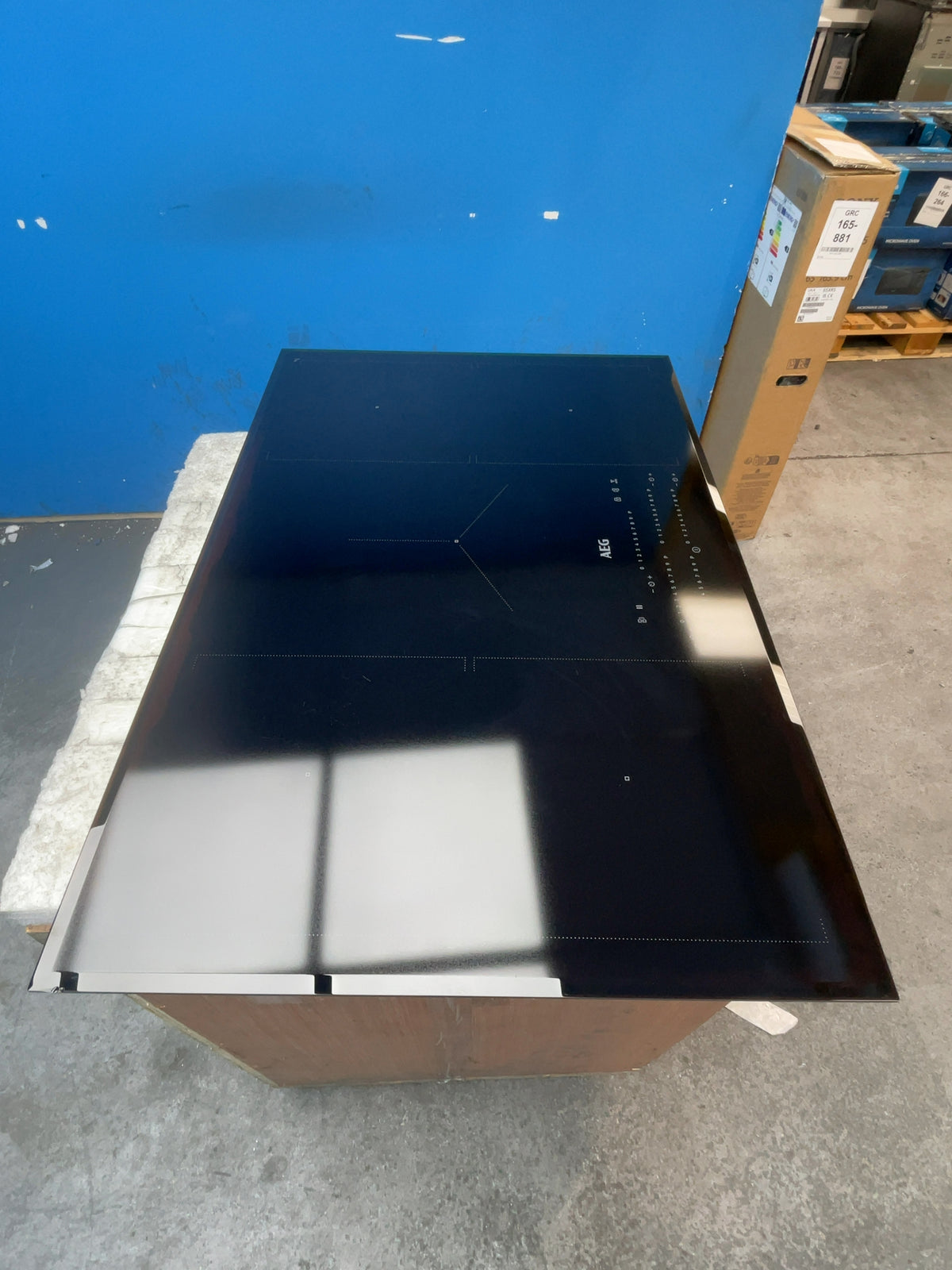 #GRC-142-819 - AEG 80cm MultiBridge Induction Hob – 5 Zones, Hob2Hood, PowerBoost