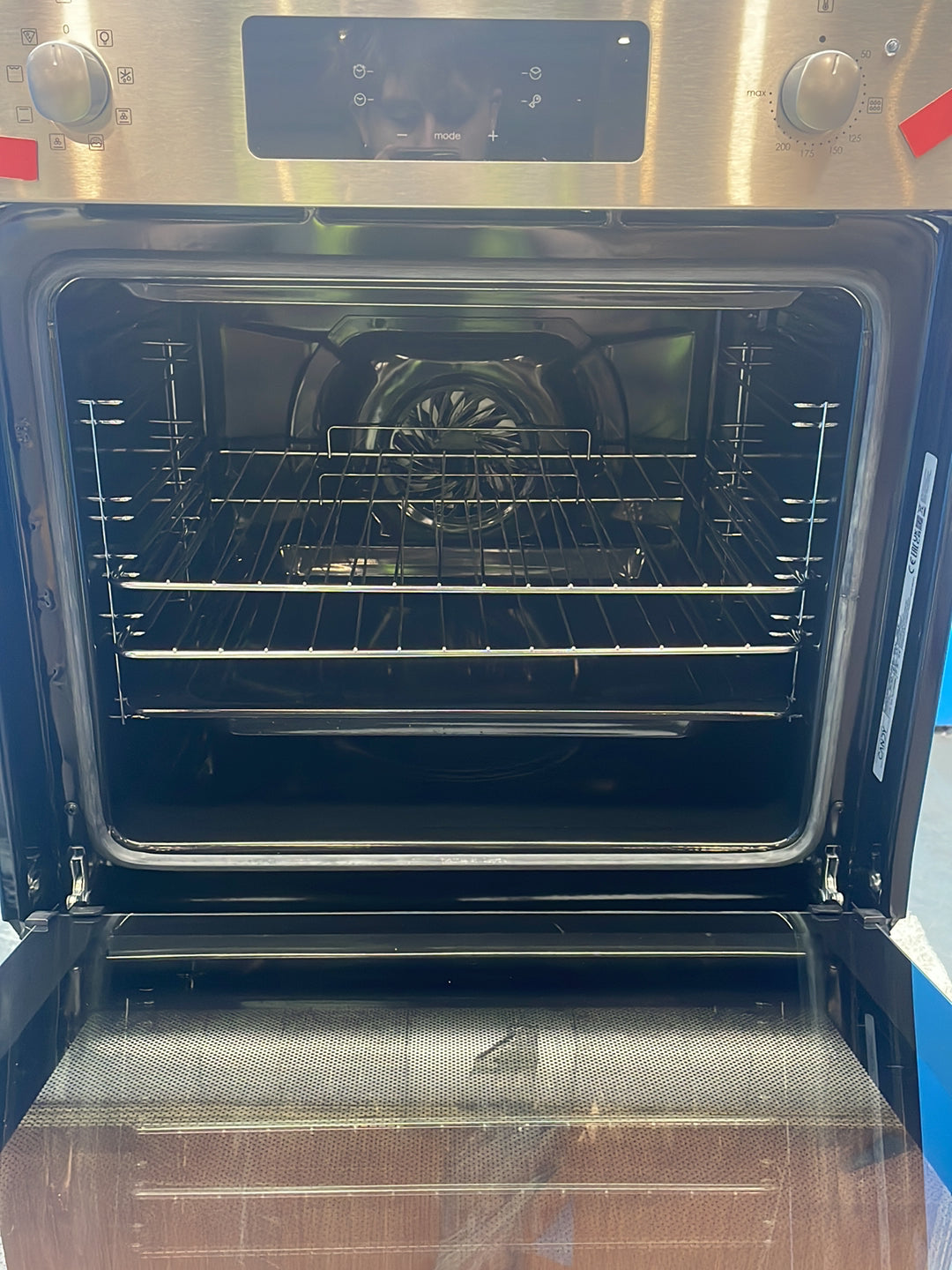 #GRC-146-367 - Candy Idea 60cm Electric Single Oven – 70L Capacity, Self-Cleaning, Silver