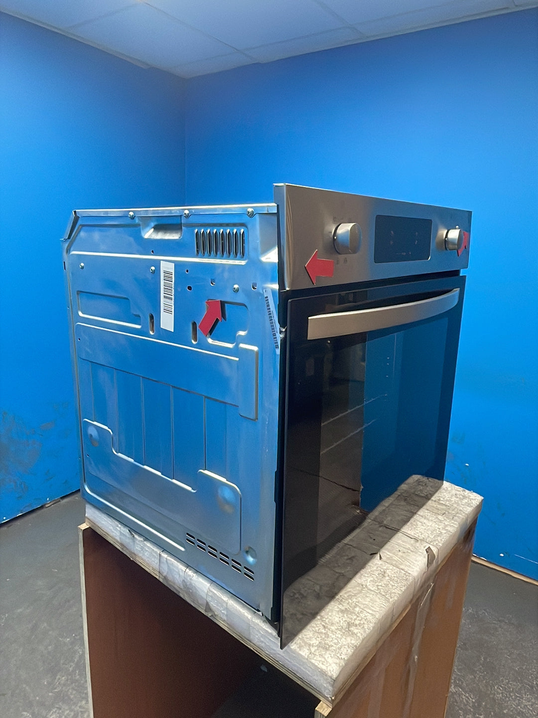 #GRC-146-367 - Candy Idea 60cm Electric Single Oven – 70L Capacity, Self-Cleaning, Silver