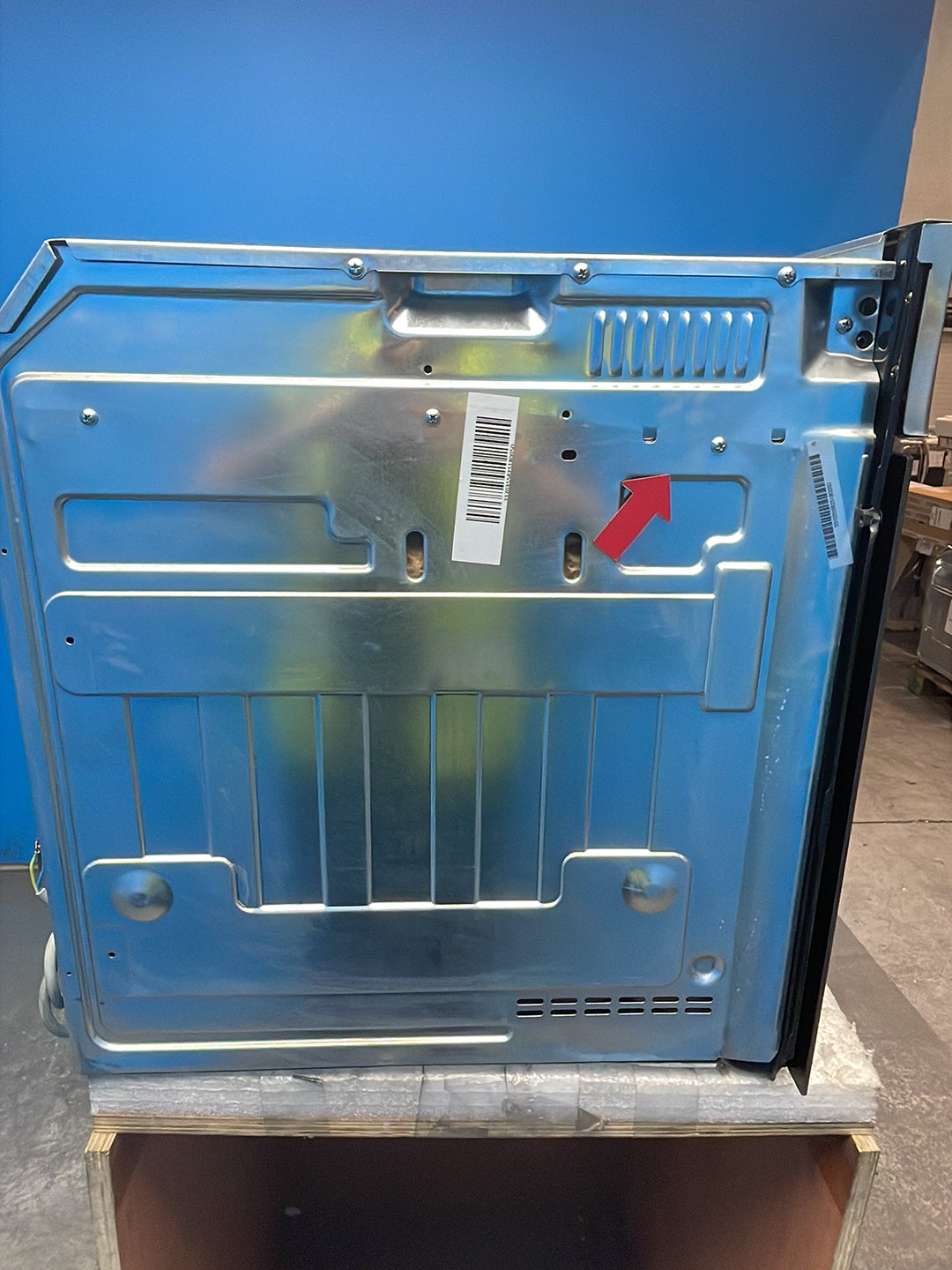 #GRC-146-367 - Candy Idea 60cm Electric Single Oven – 70L Capacity, Self-Cleaning, Silver