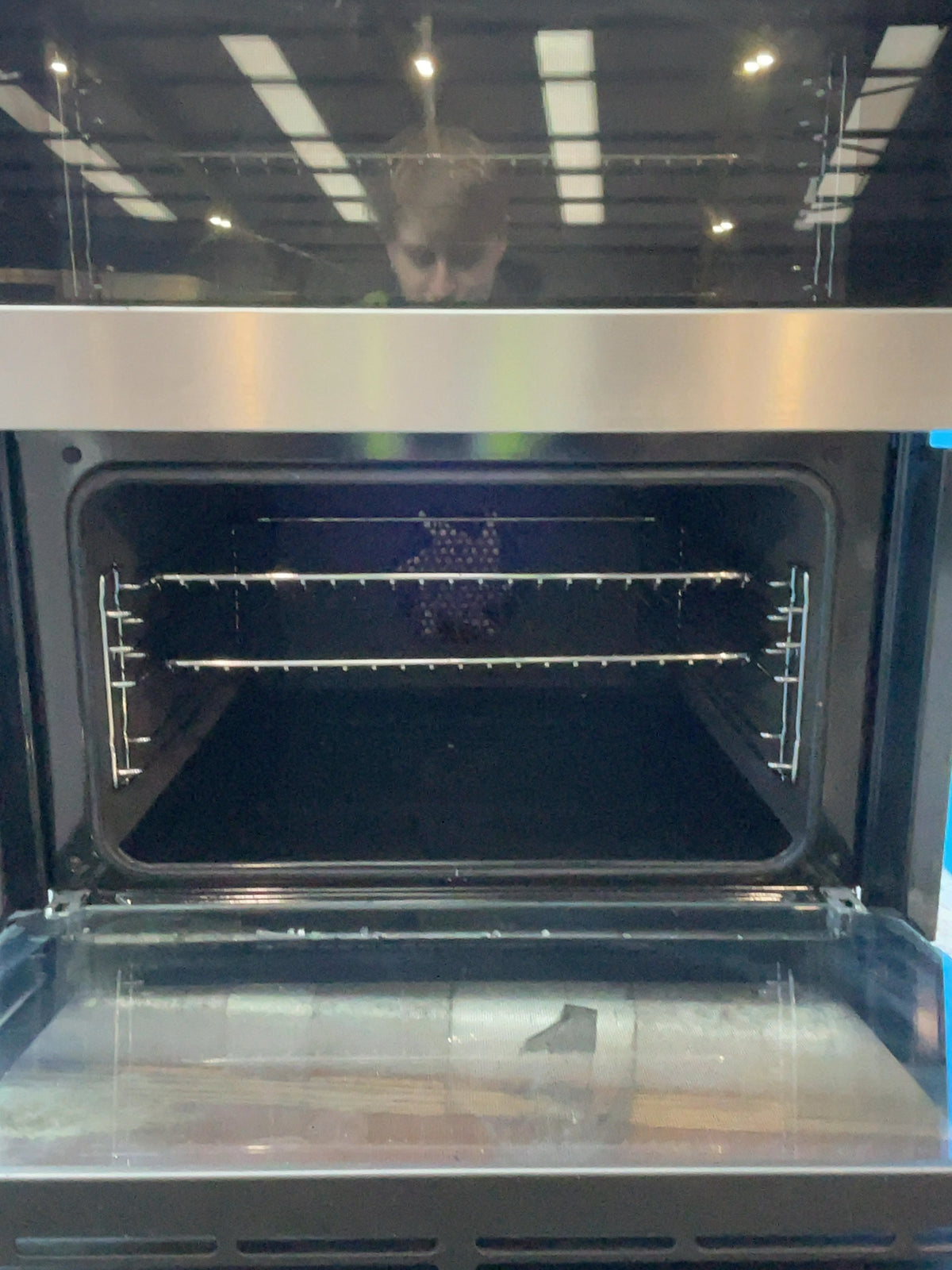 #GRC-146-843 - AEG 6000 SurroundCook 60cm Electric Double Oven – 87L Capacity, Catalytic Liners