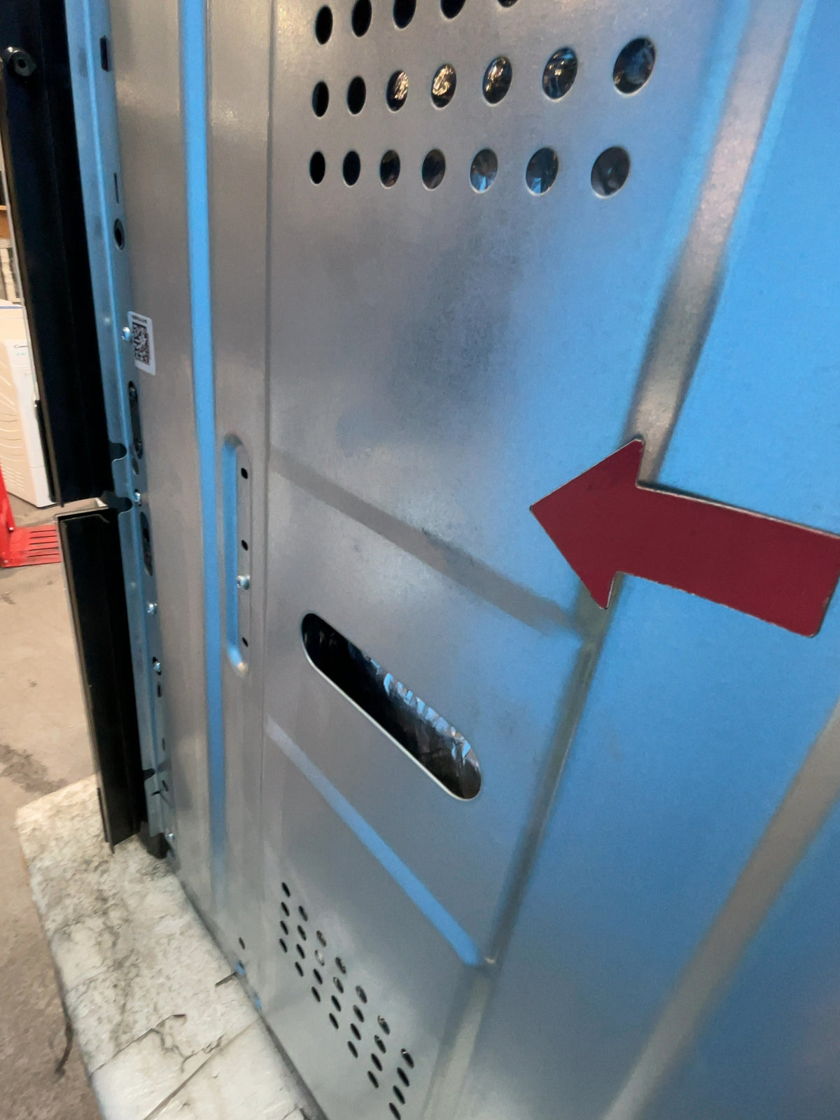 #GRC-146-843 - AEG 6000 SurroundCook 60cm Electric Double Oven – 87L Capacity, Catalytic Liners