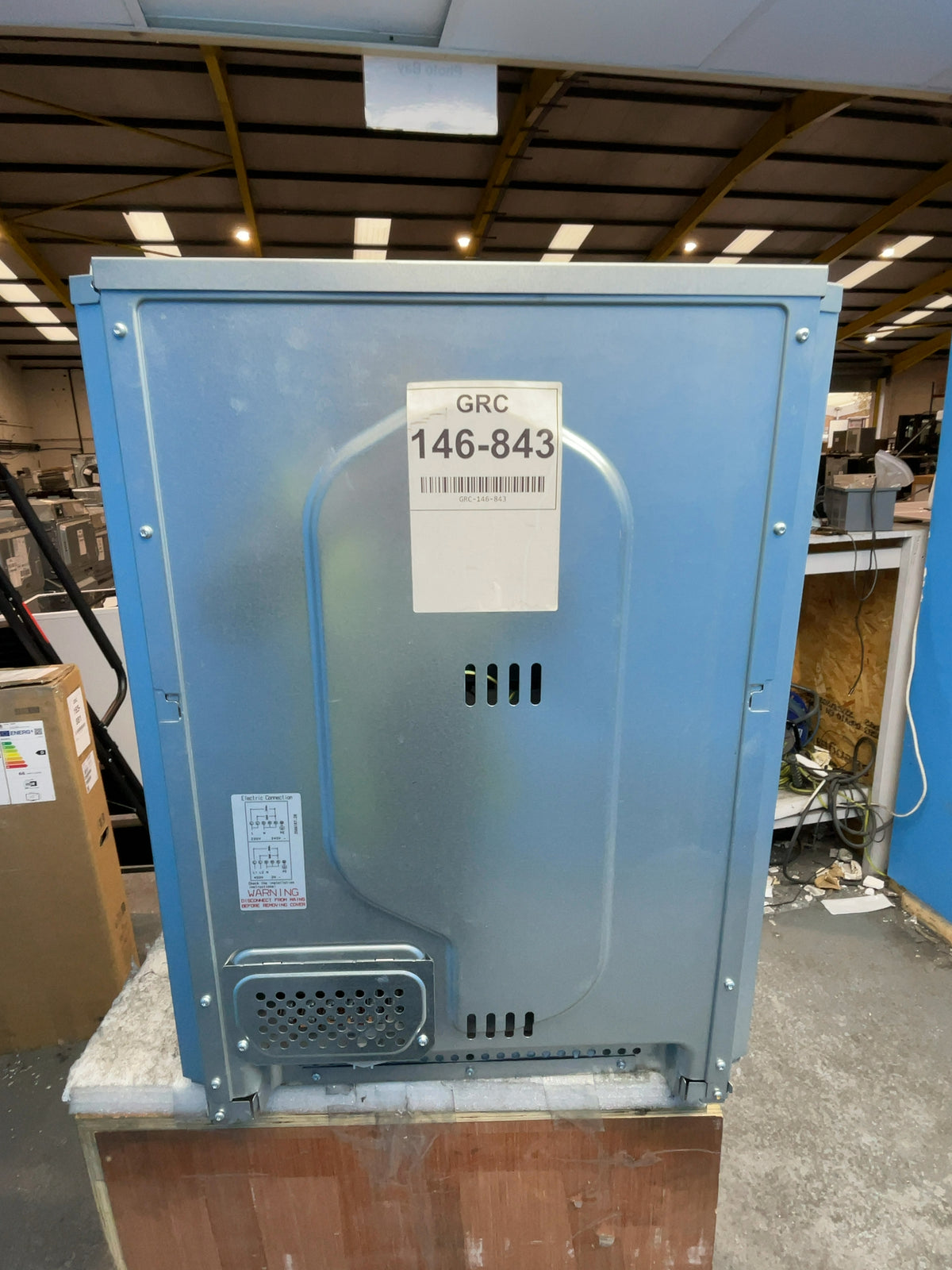 #GRC-146-843 - AEG 6000 SurroundCook 60cm Electric Double Oven – 87L Capacity, Catalytic Liners