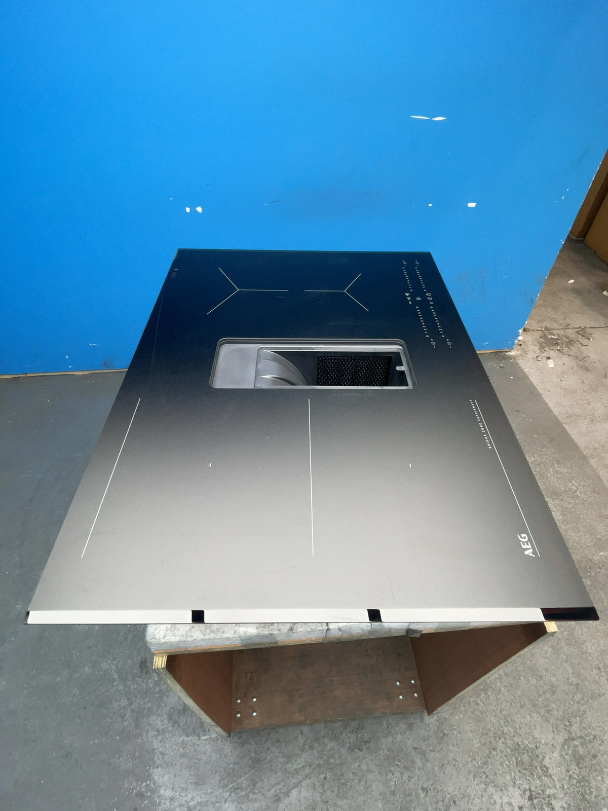 #GRC-150-121 - AEG 6000 Series 70cm Induction Hob – 4 Zones, SaphirMatt Finish