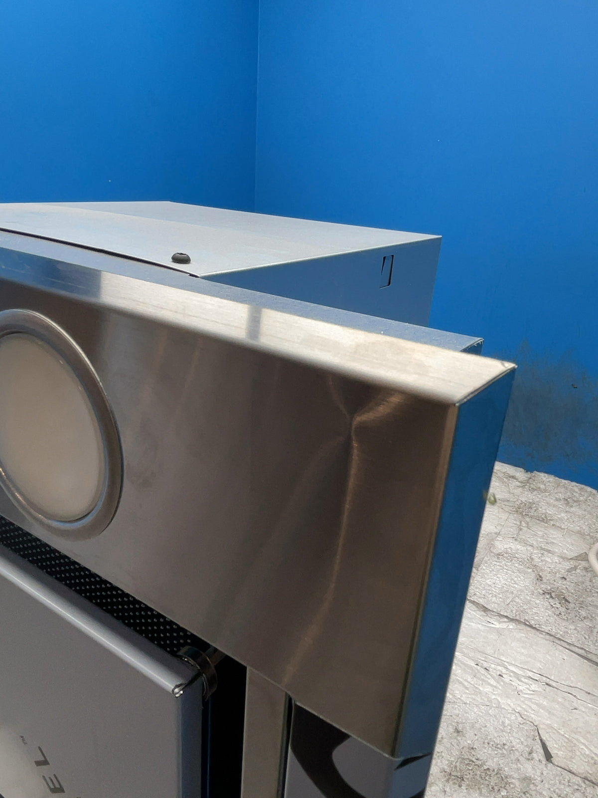 #GRC-150-207 - AEG 6000 54cm Integrated Cooker Hood – Hob2Hood, 700m3/h Extraction, LED Lights, Stainless Steel