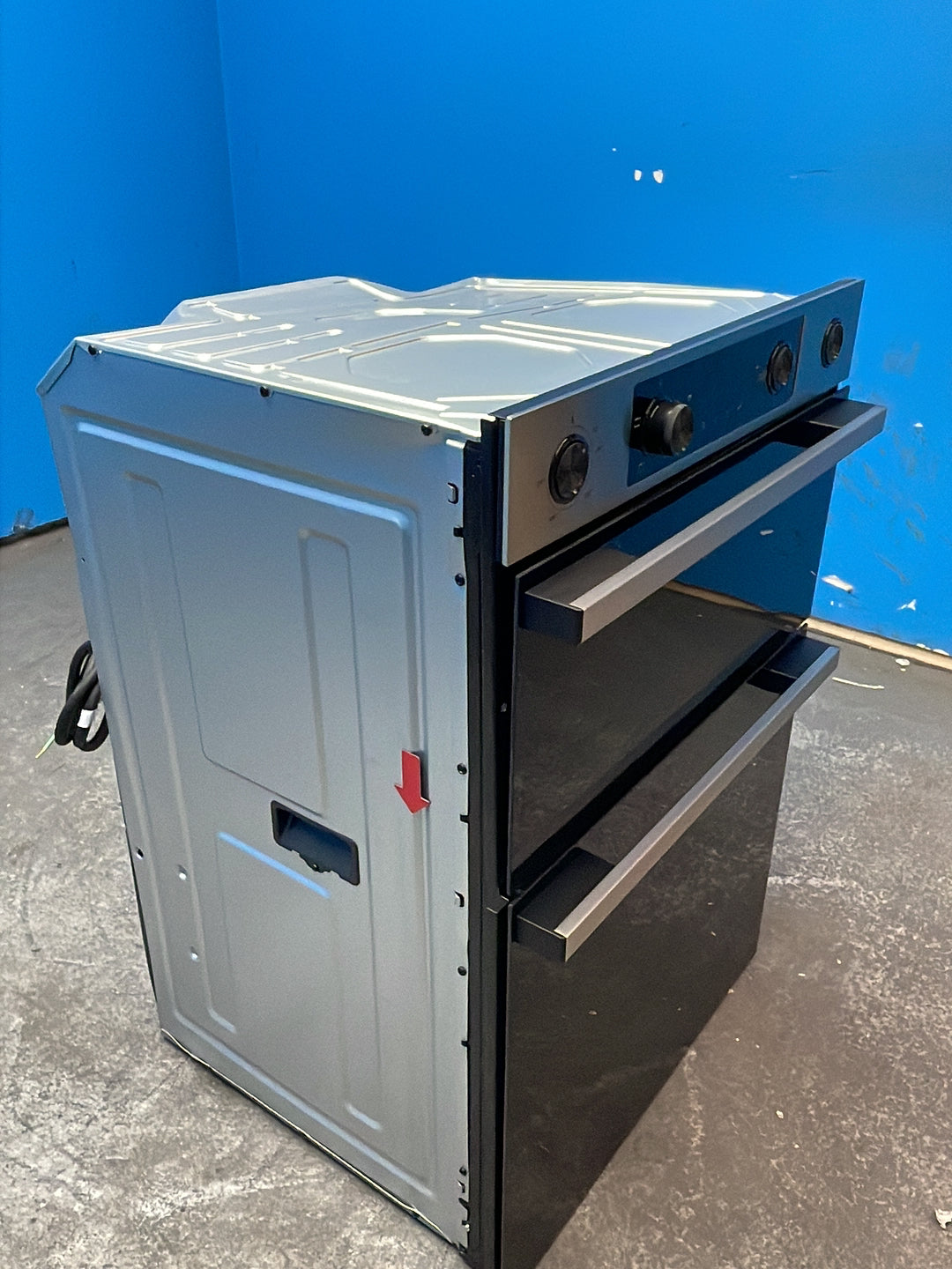 #GRC-150-579 - Hisense Hi6 60cm Electric Double Oven – 120L Capacity, Catalytic Liners, Air Fry