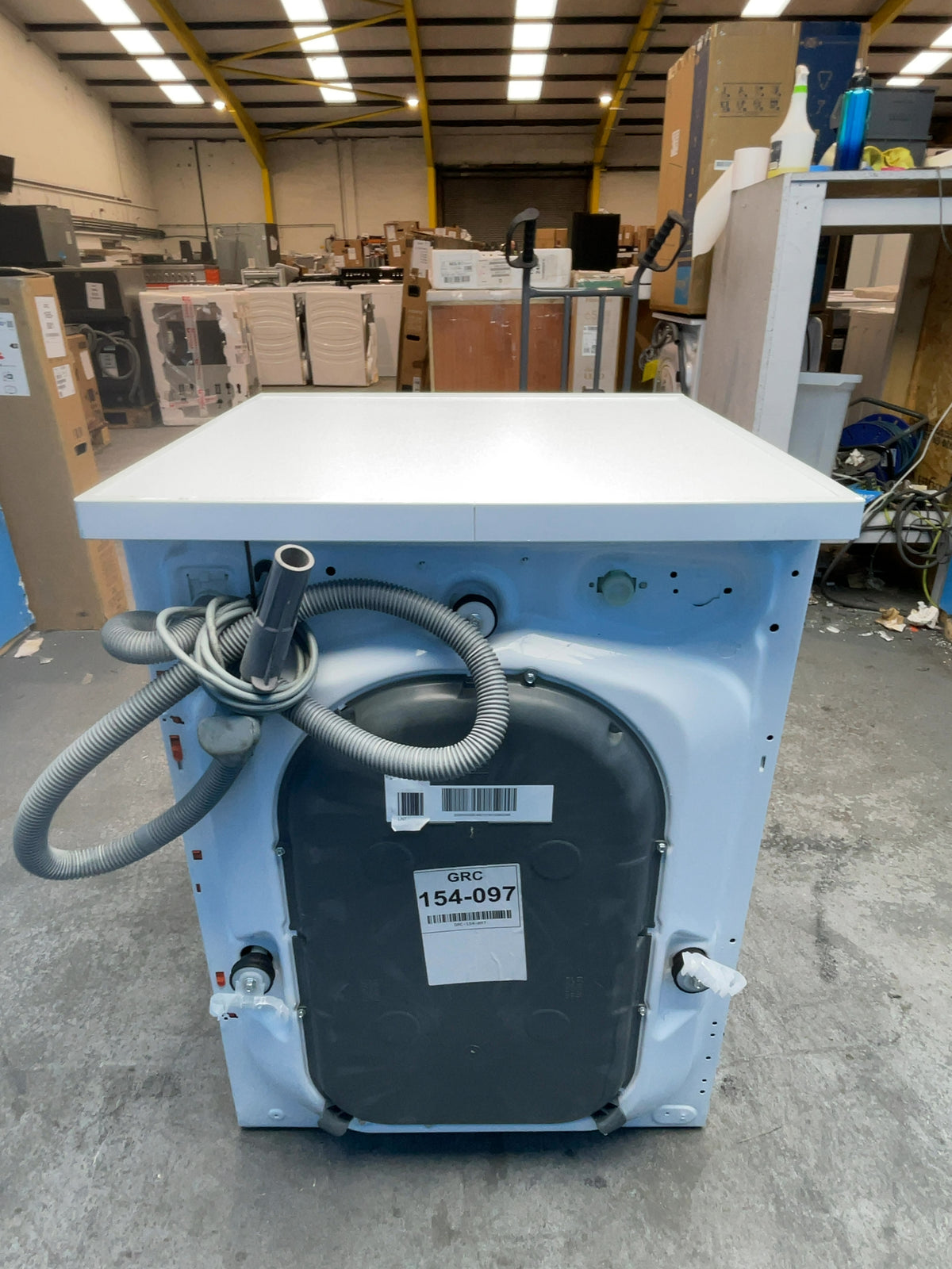 #GRC-154-097 - AEG LFR73944B 7000 ProSteam 9kg 1400rpm Washing Machine