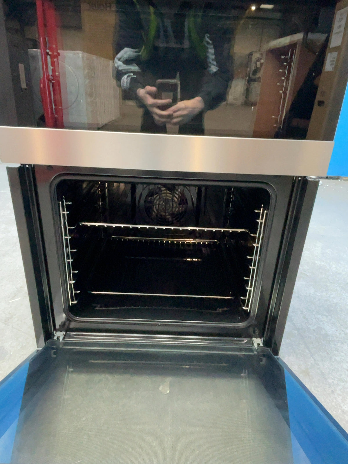 #GRC-154-132 - AEG 6000 SurroundCook 60cm Electric Double Oven – 108L Capacity, Self-Cleaning