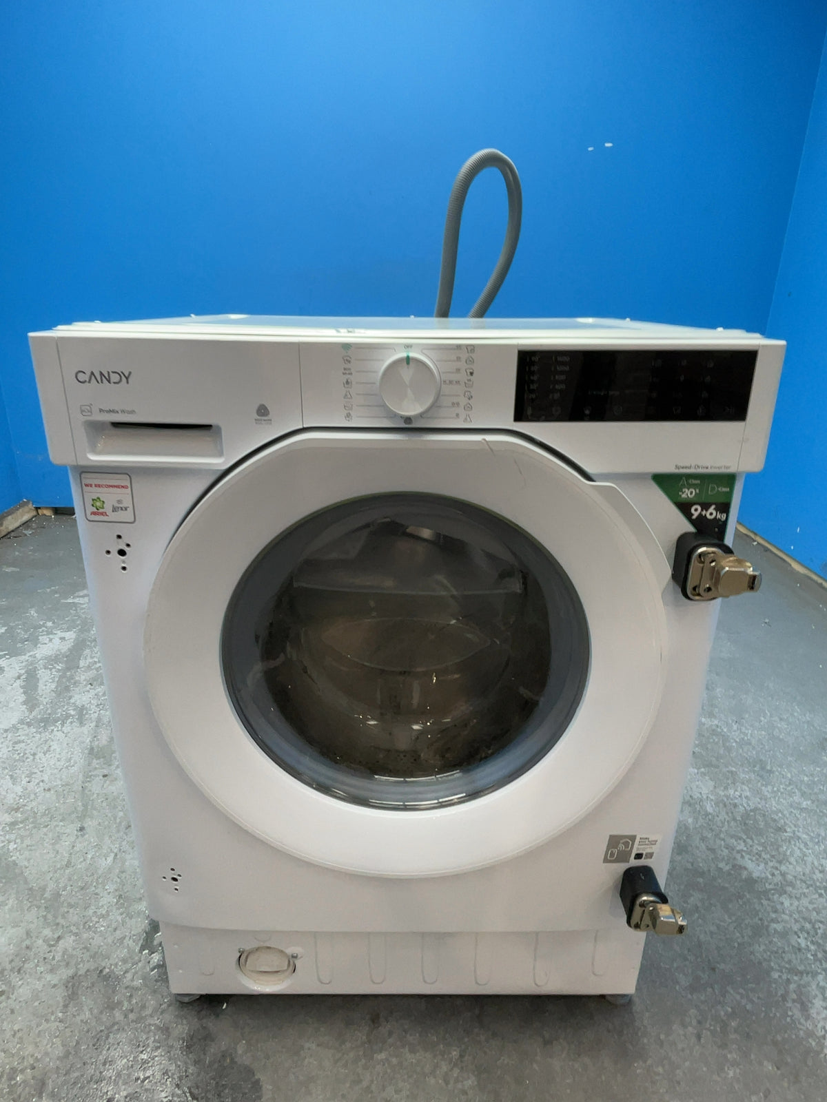 #GRC-155-240 - Candy Smart Pro Integrated Washer Dryer – 9kg Wash, 6kg Dry, 1400rpm, WiFi Connected