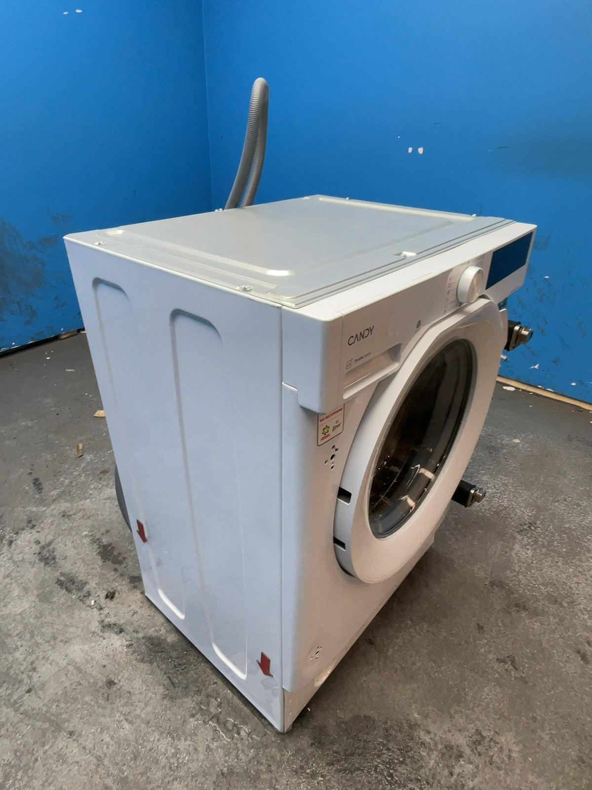 #GRC-155-240 - Candy Smart Pro Integrated Washer Dryer – 9kg Wash, 6kg Dry, 1400rpm, WiFi Connected