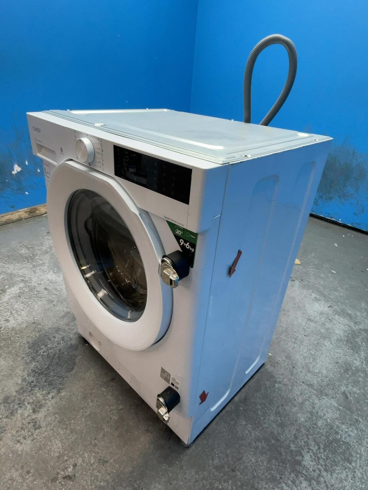 #GRC-155-240 - Candy Smart Pro Integrated Washer Dryer – 9kg Wash, 6kg Dry, 1400rpm, WiFi Connected