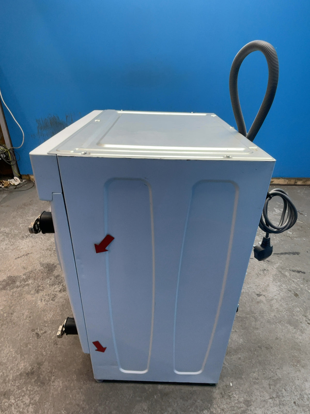 #GRC-155-240 - Candy Smart Pro Integrated Washer Dryer – 9kg Wash, 6kg Dry, 1400rpm, WiFi Connected