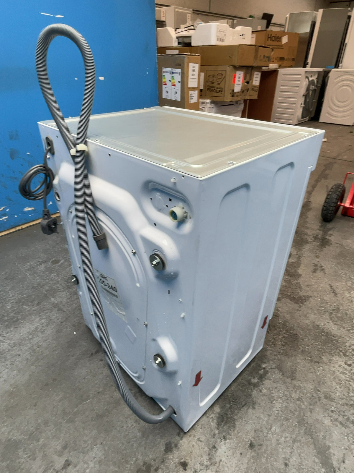 #GRC-155-240 - Candy Smart Pro Integrated Washer Dryer – 9kg Wash, 6kg Dry, 1400rpm, WiFi Connected