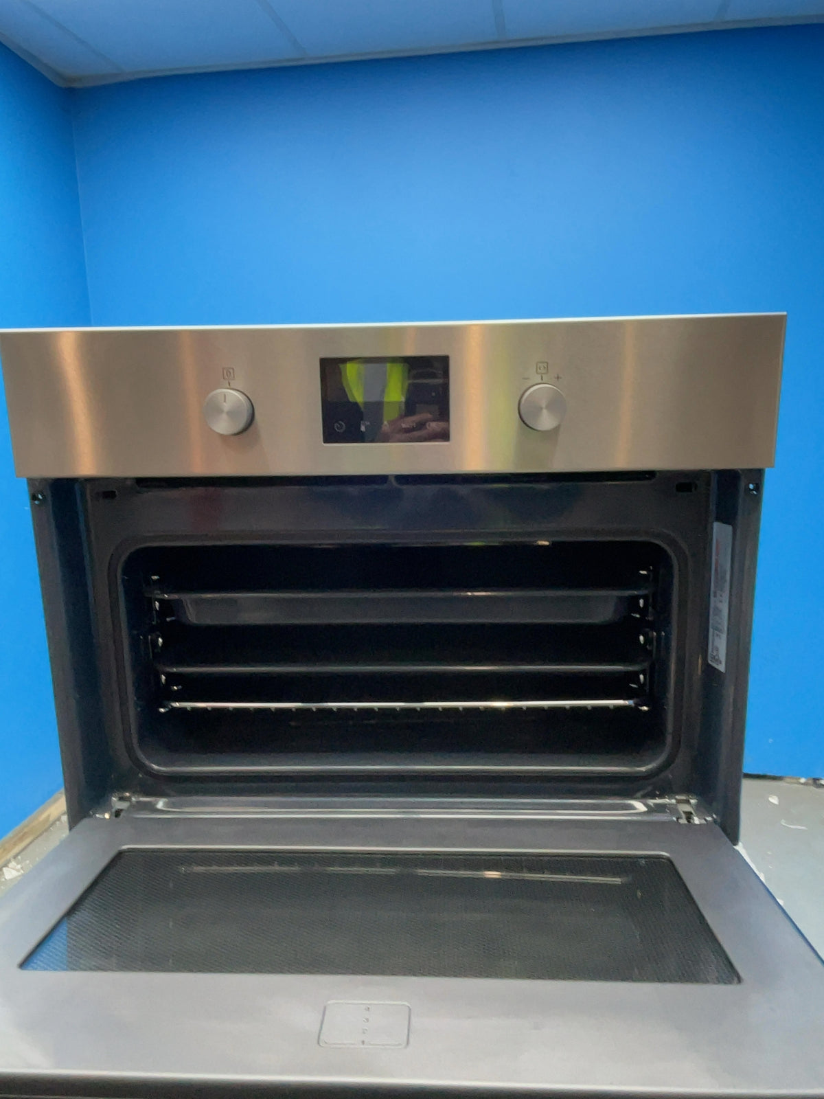 #GRC-155-959 - Electrolux 600 CombiQuick 43L Combi Microwave – Fan, Grill, Stainless Steel