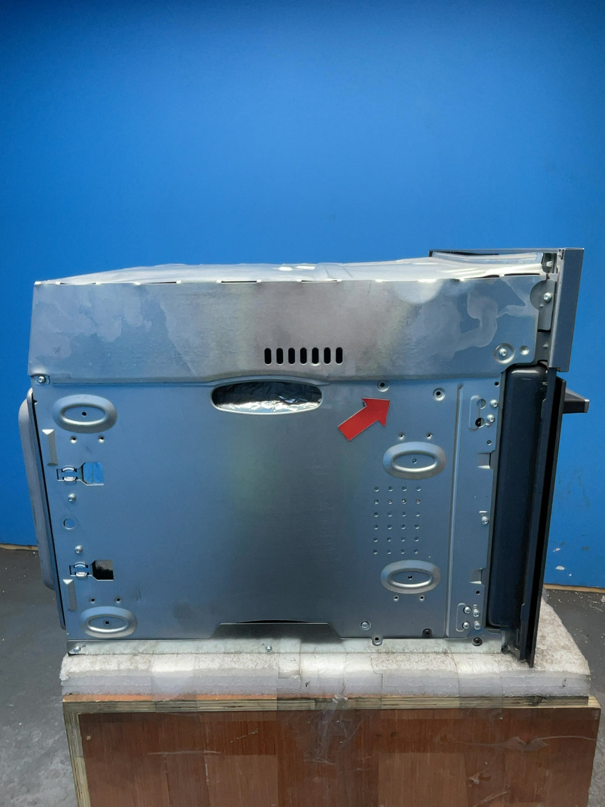 #GRC-155-959 - Electrolux 600 CombiQuick 43L Combi Microwave – Fan, Grill, Stainless Steel
