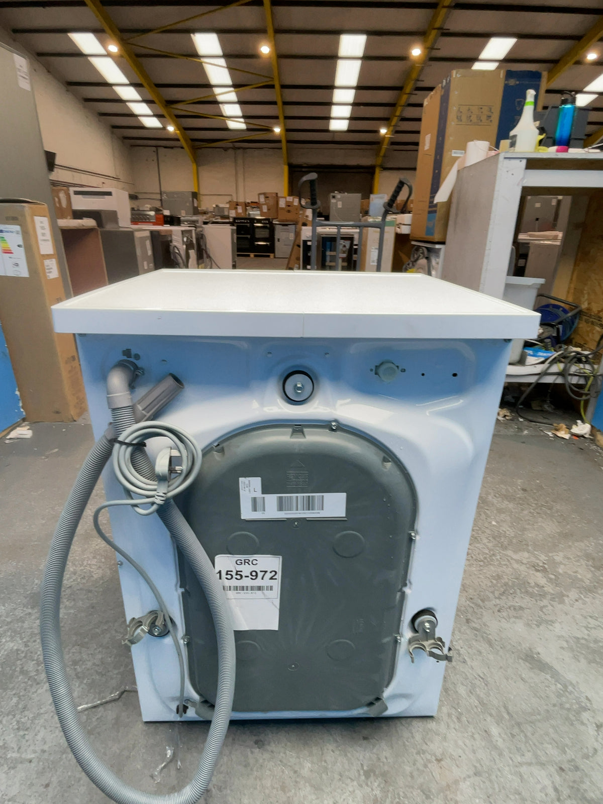 #GRC-155-972 - AEG 7000 Series Washer Dryer – 8kg Wash, 5kg Dry, 1400rpm, WiFi Connected, White
