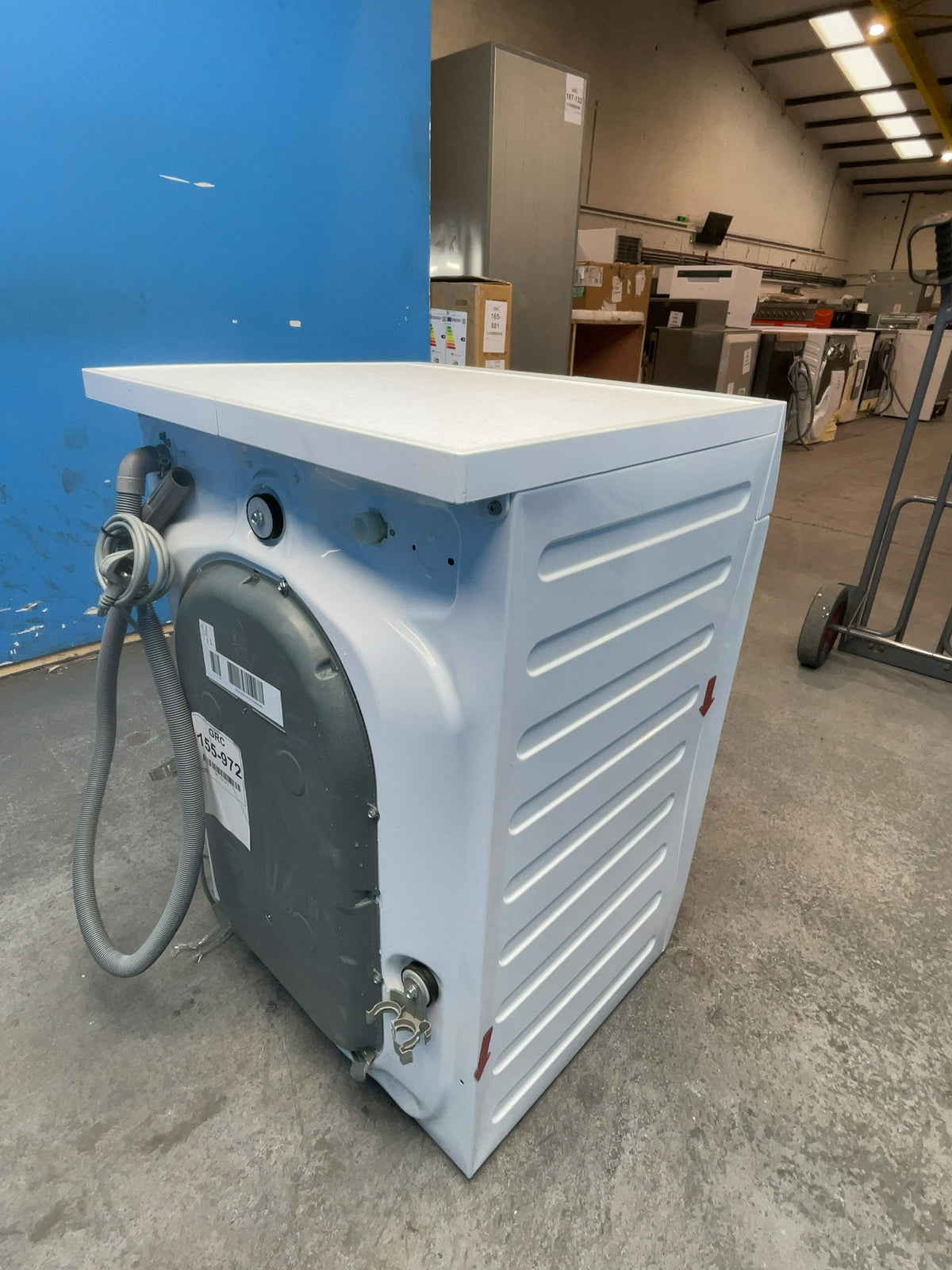 #GRC-155-972 - AEG 7000 Series Washer Dryer – 8kg Wash, 5kg Dry, 1400rpm, WiFi Connected, White